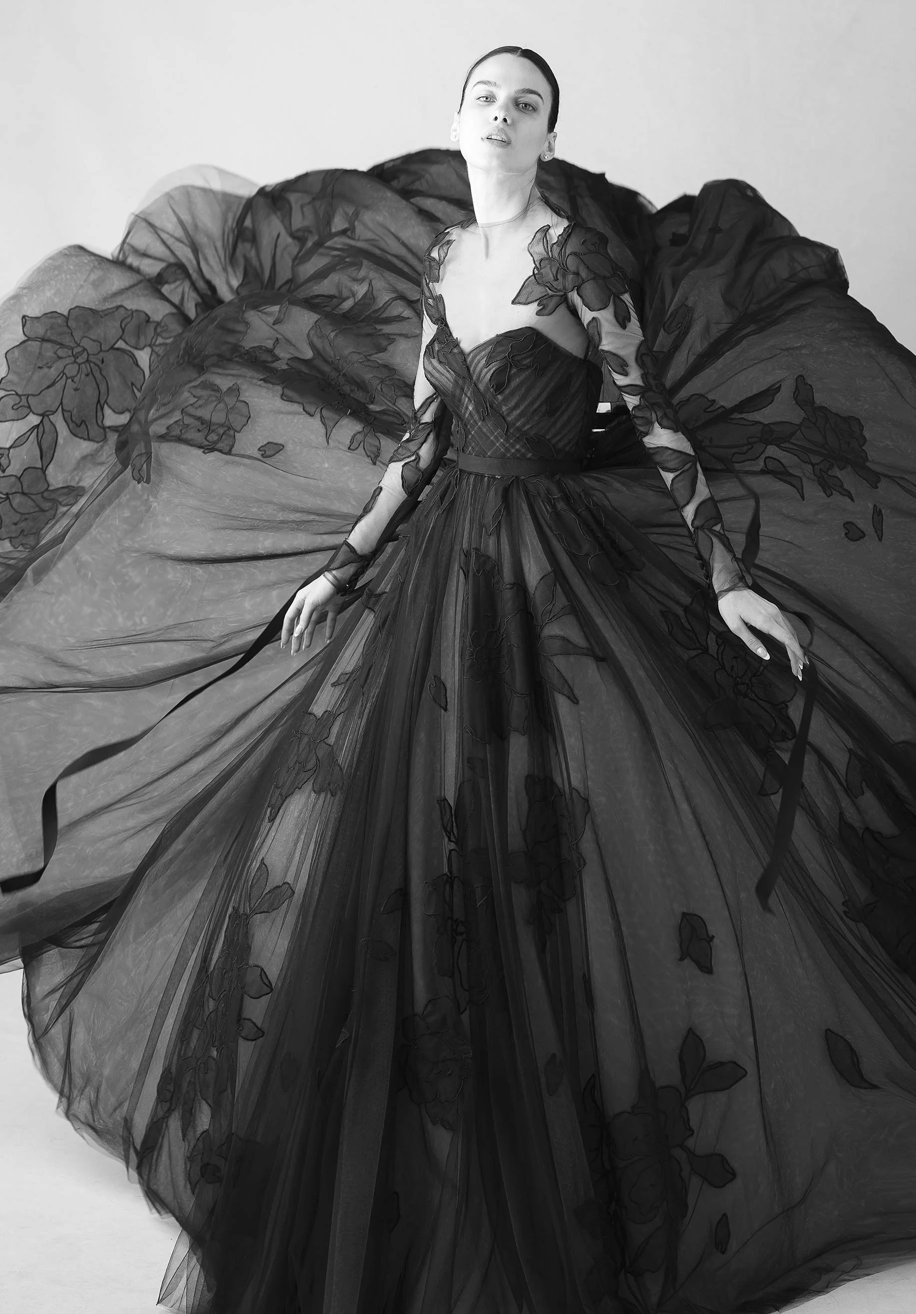 Chassé Wedding Dress - Image 9