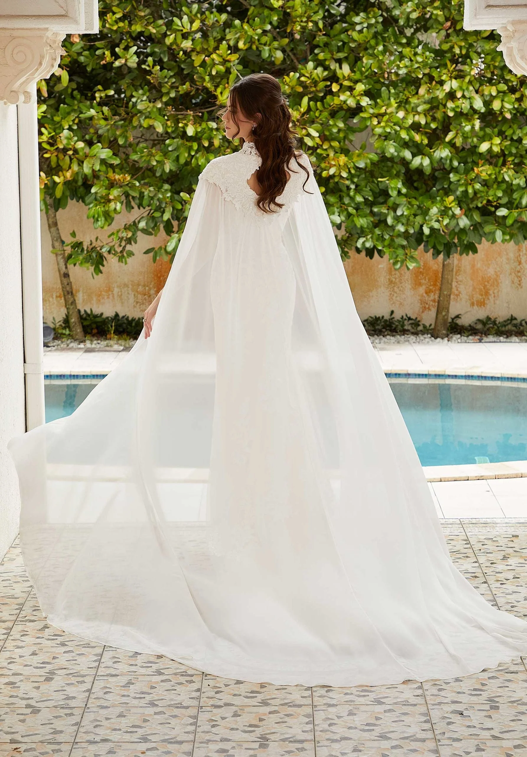 Chiffon Cape - Image 2