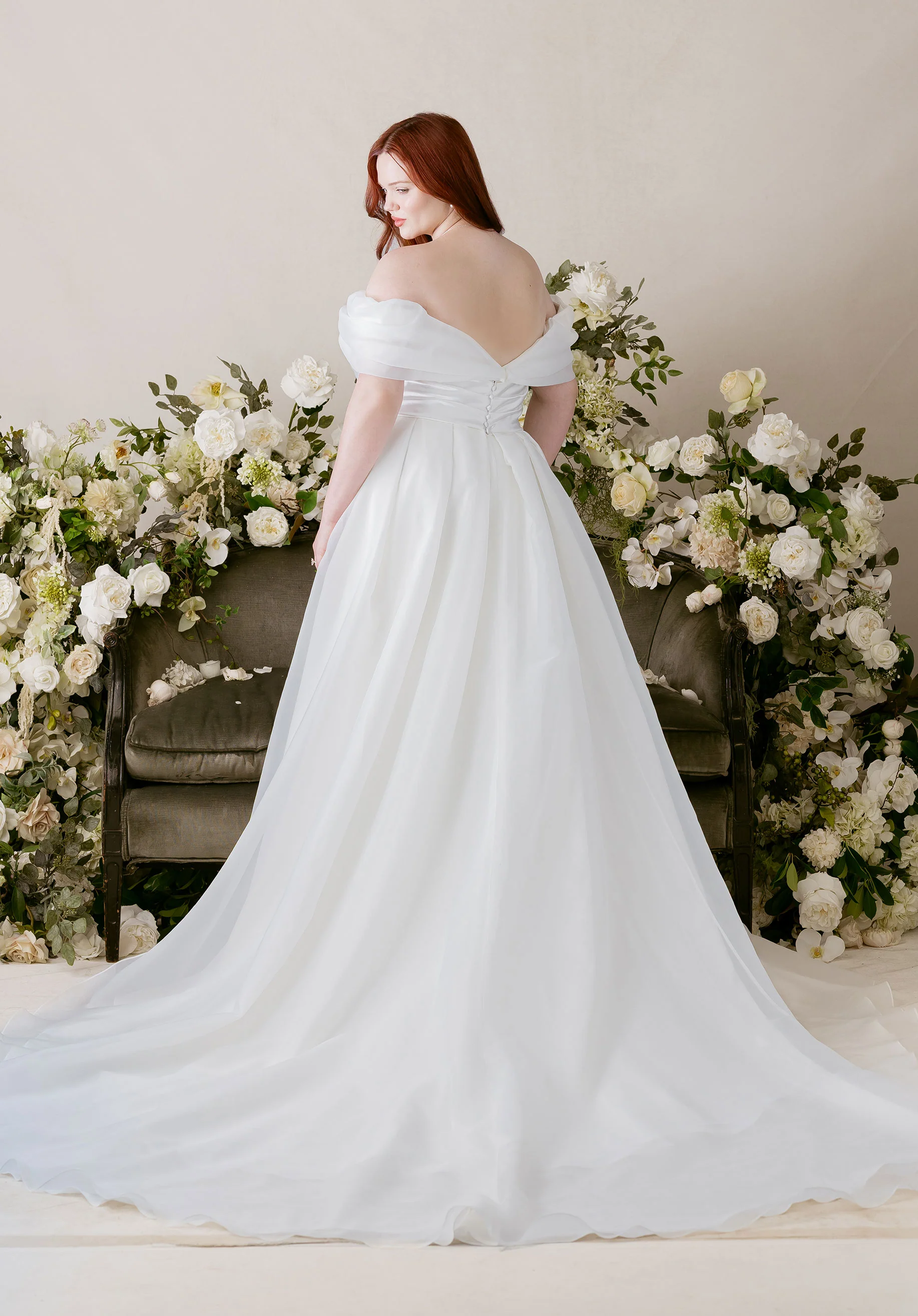 Chiffon Overskirt - Image 2