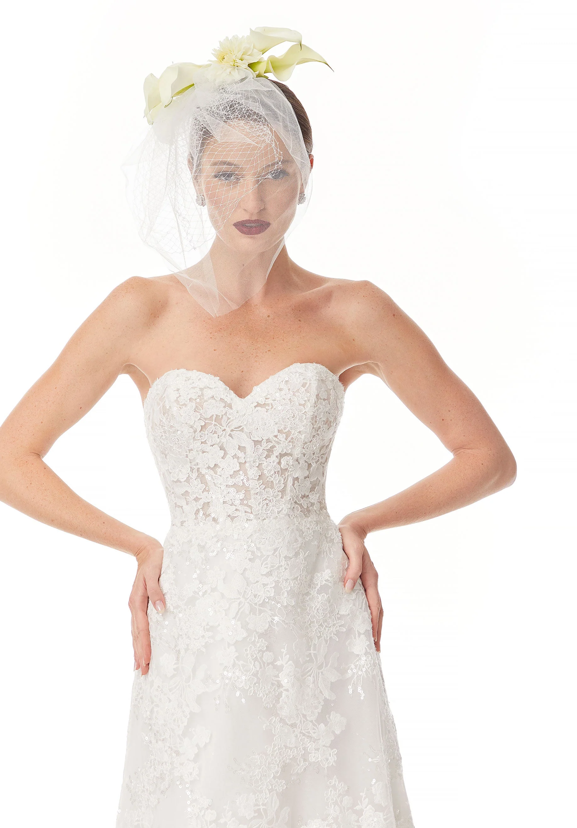Christina Wedding Dress - Image 2
