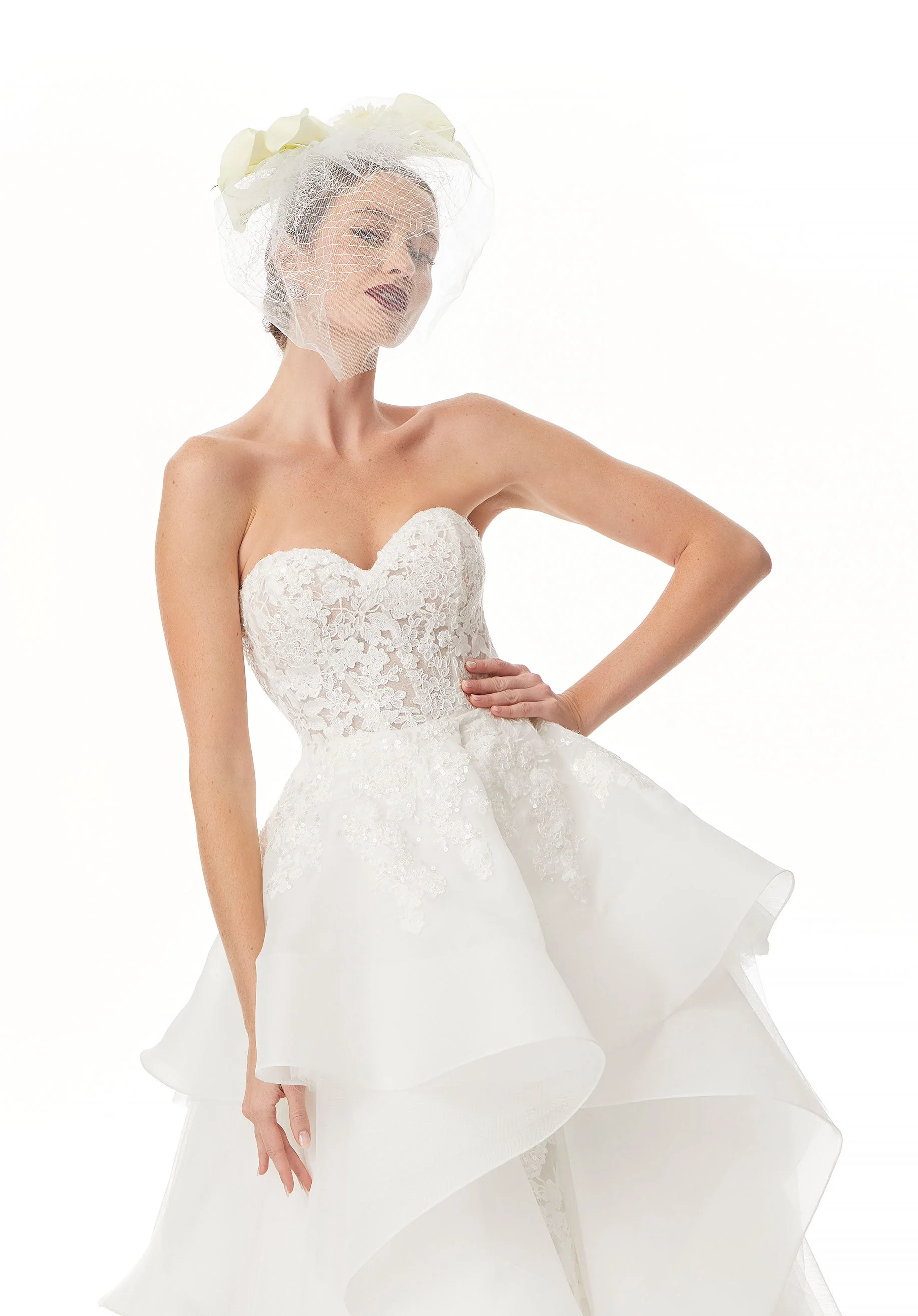Christina Wedding Dress - Image 3