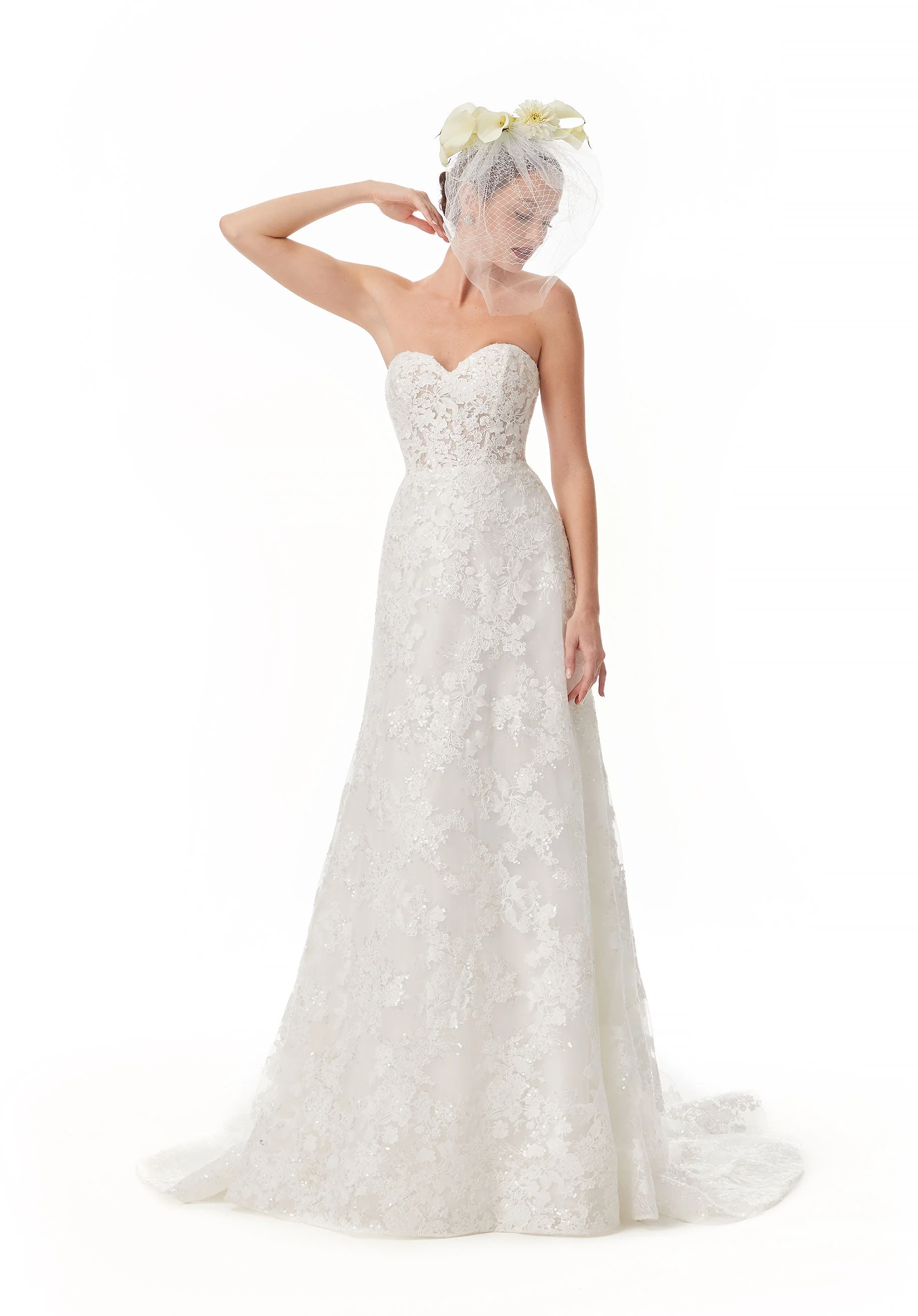 Christina Wedding Dress - Image 4