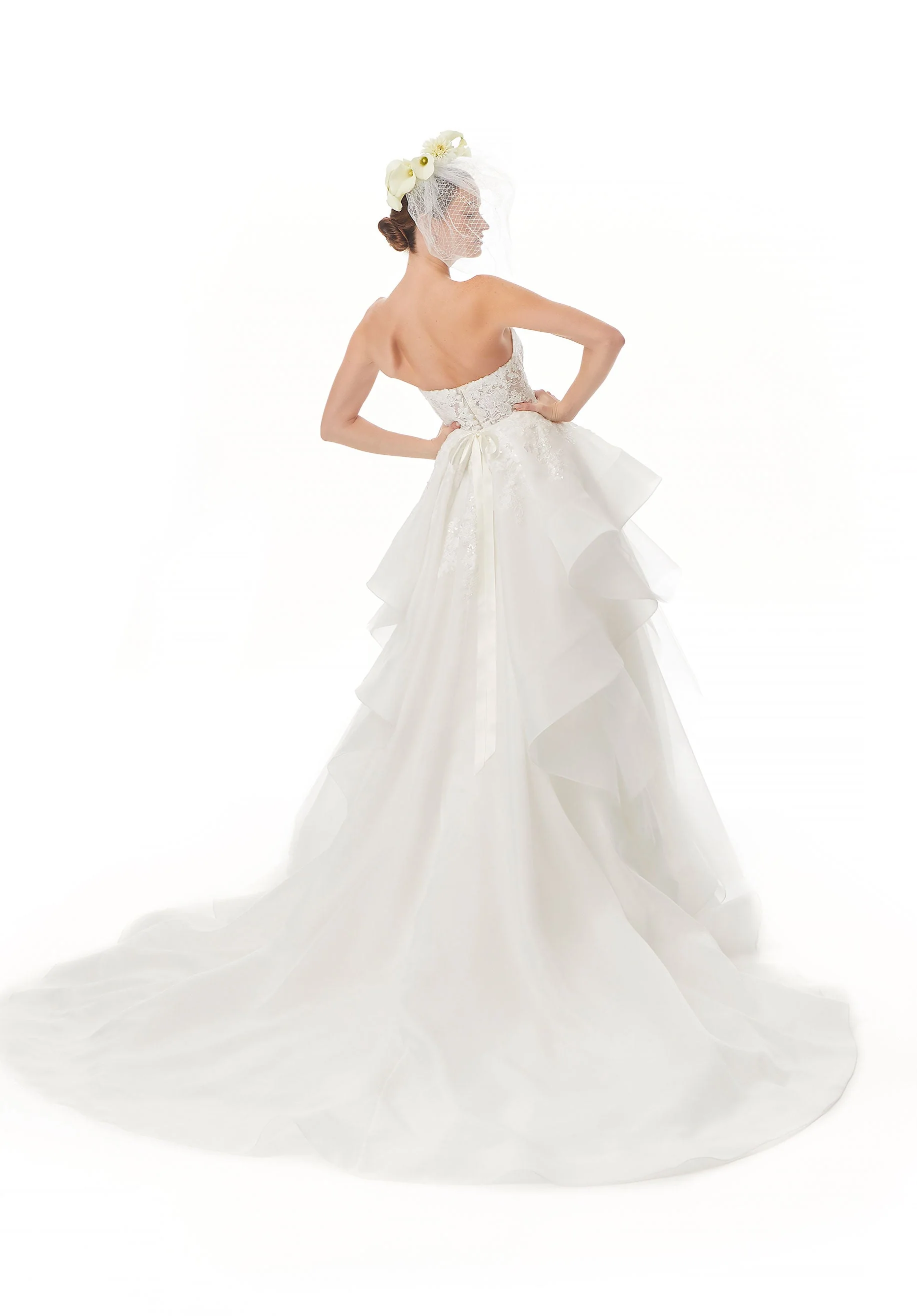 Christina Wedding Dress - Image 6