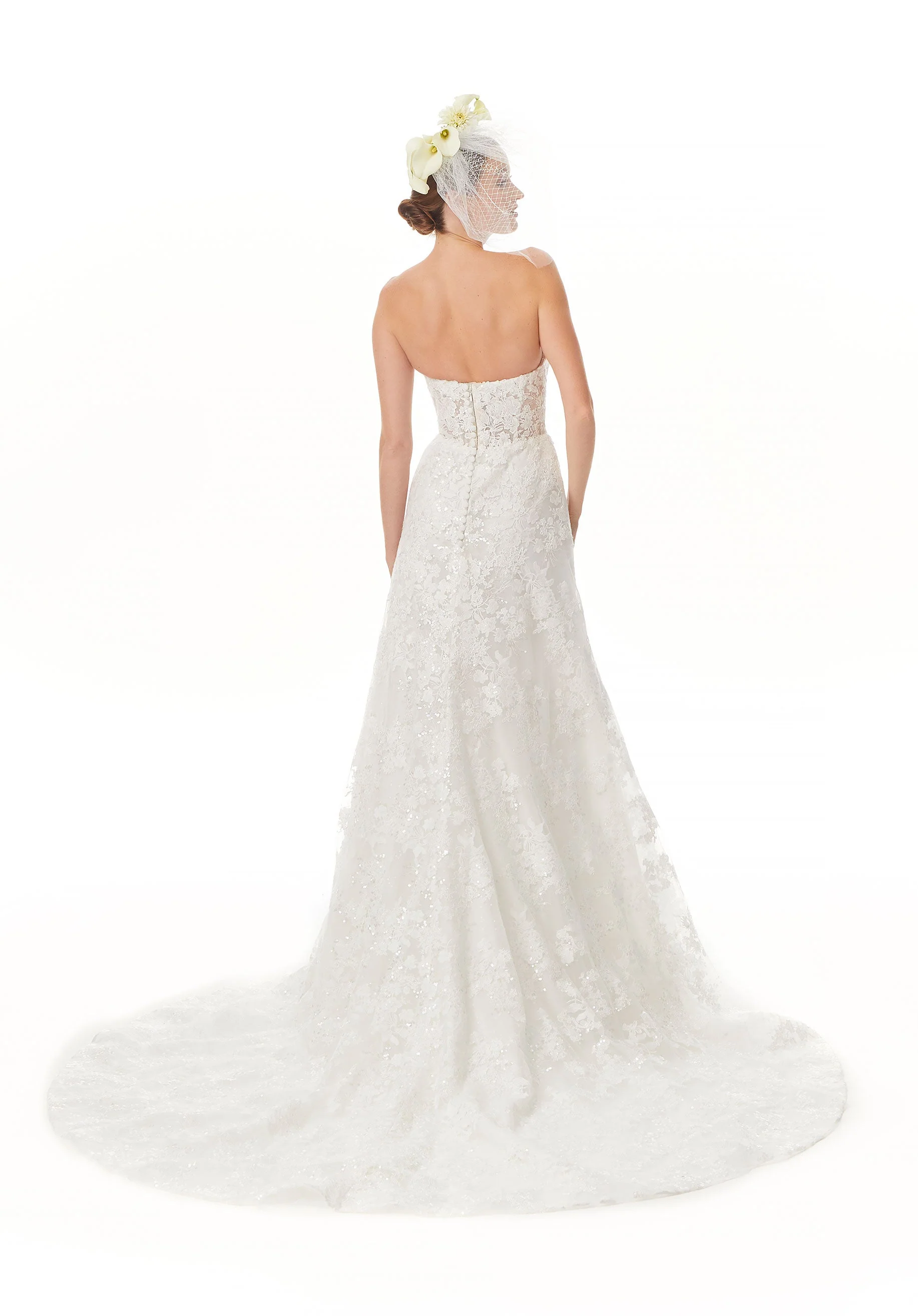 Christina Wedding Dress - Image 7