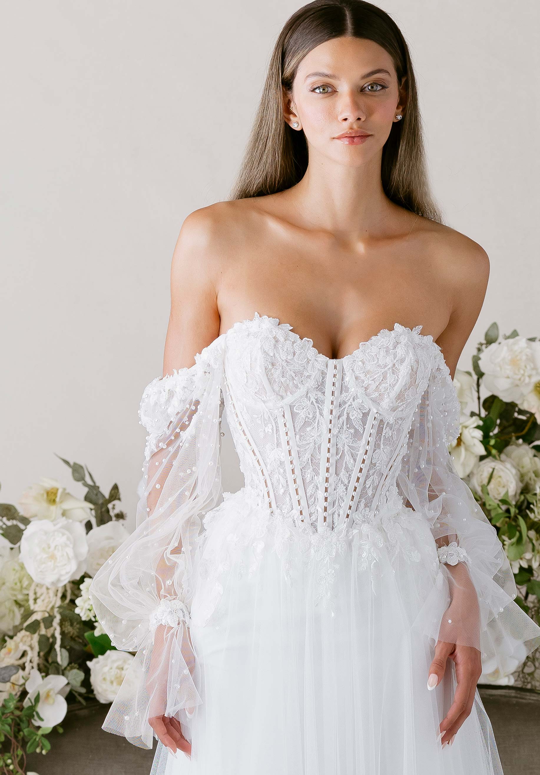 Clara Wedding Dress - Image 2