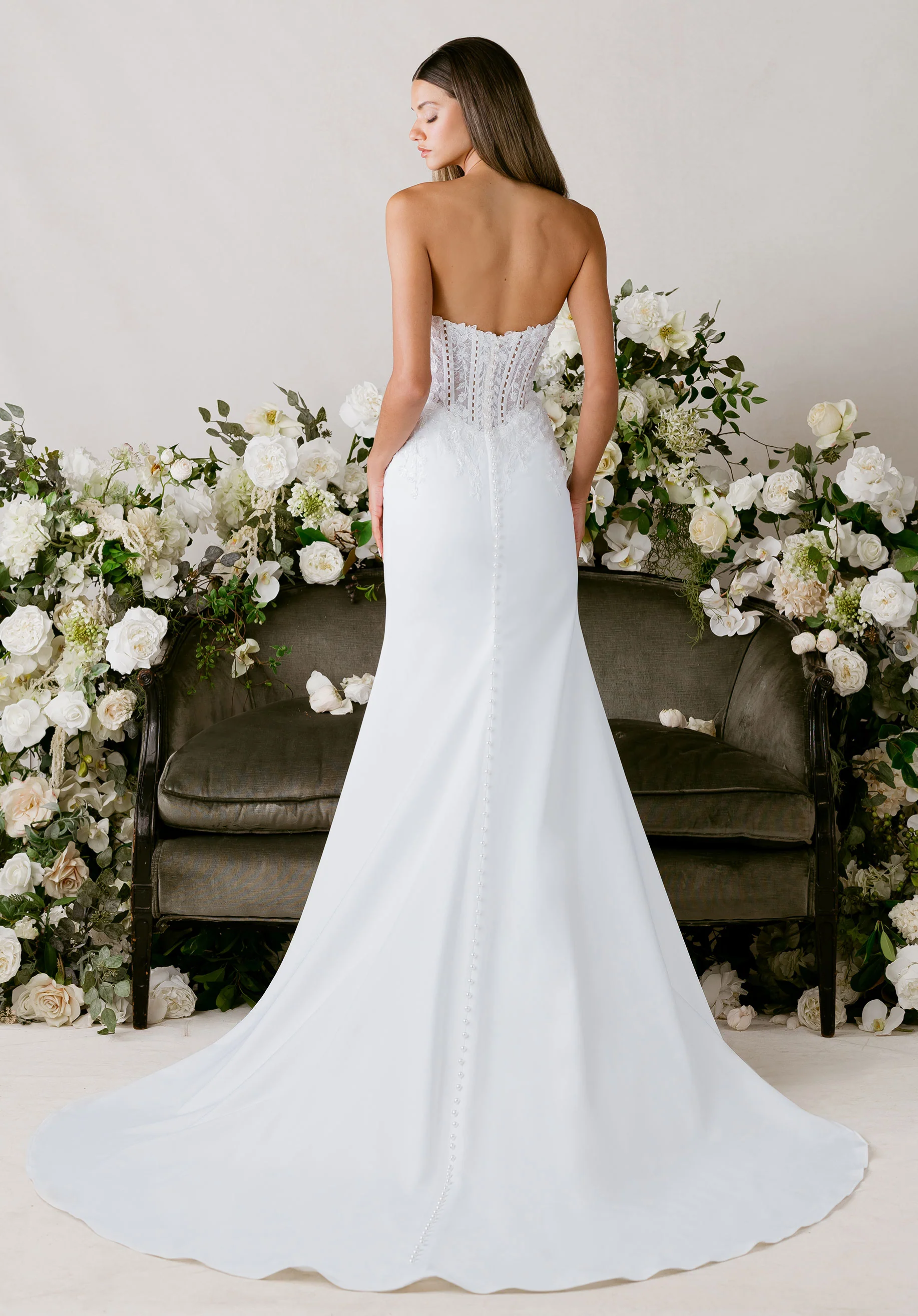 Clara Wedding Dress - Image 6
