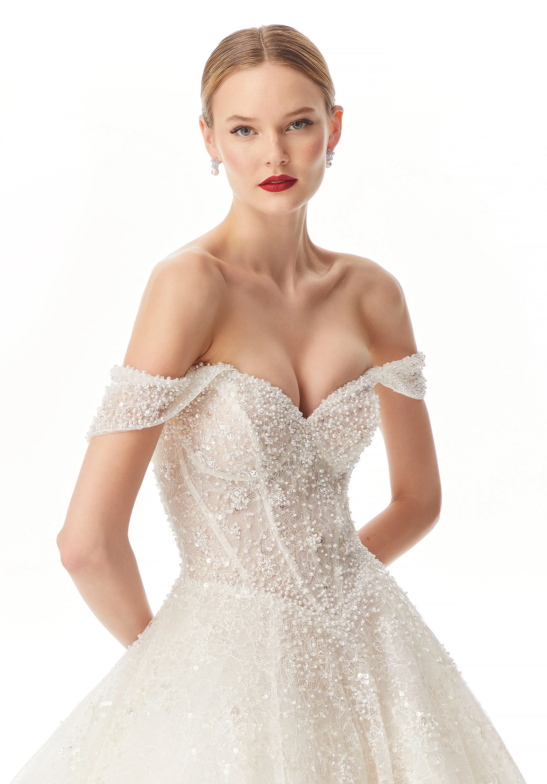 Claudette Wedding Dress - Image 2