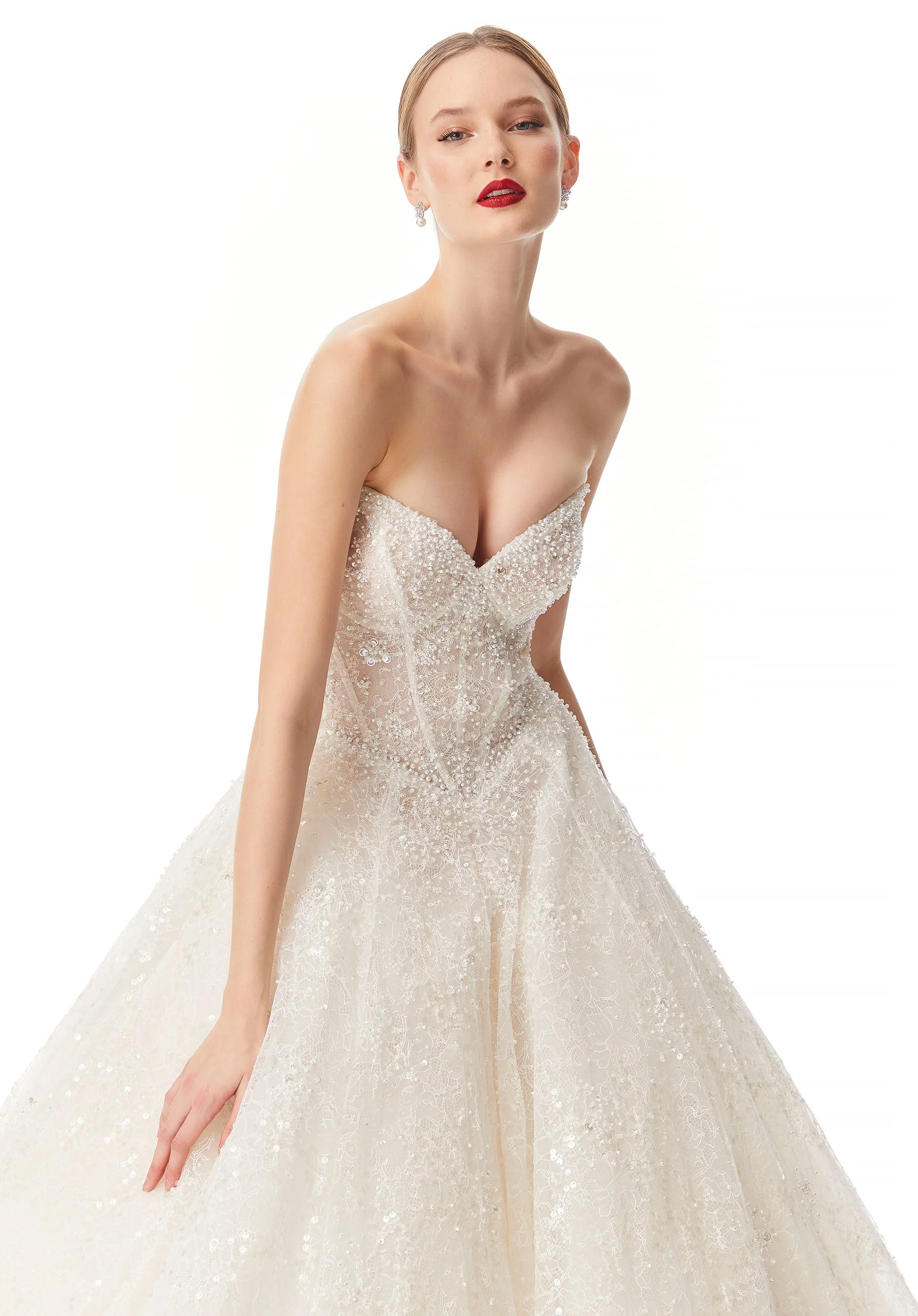 Claudette Wedding Dress - Image 3