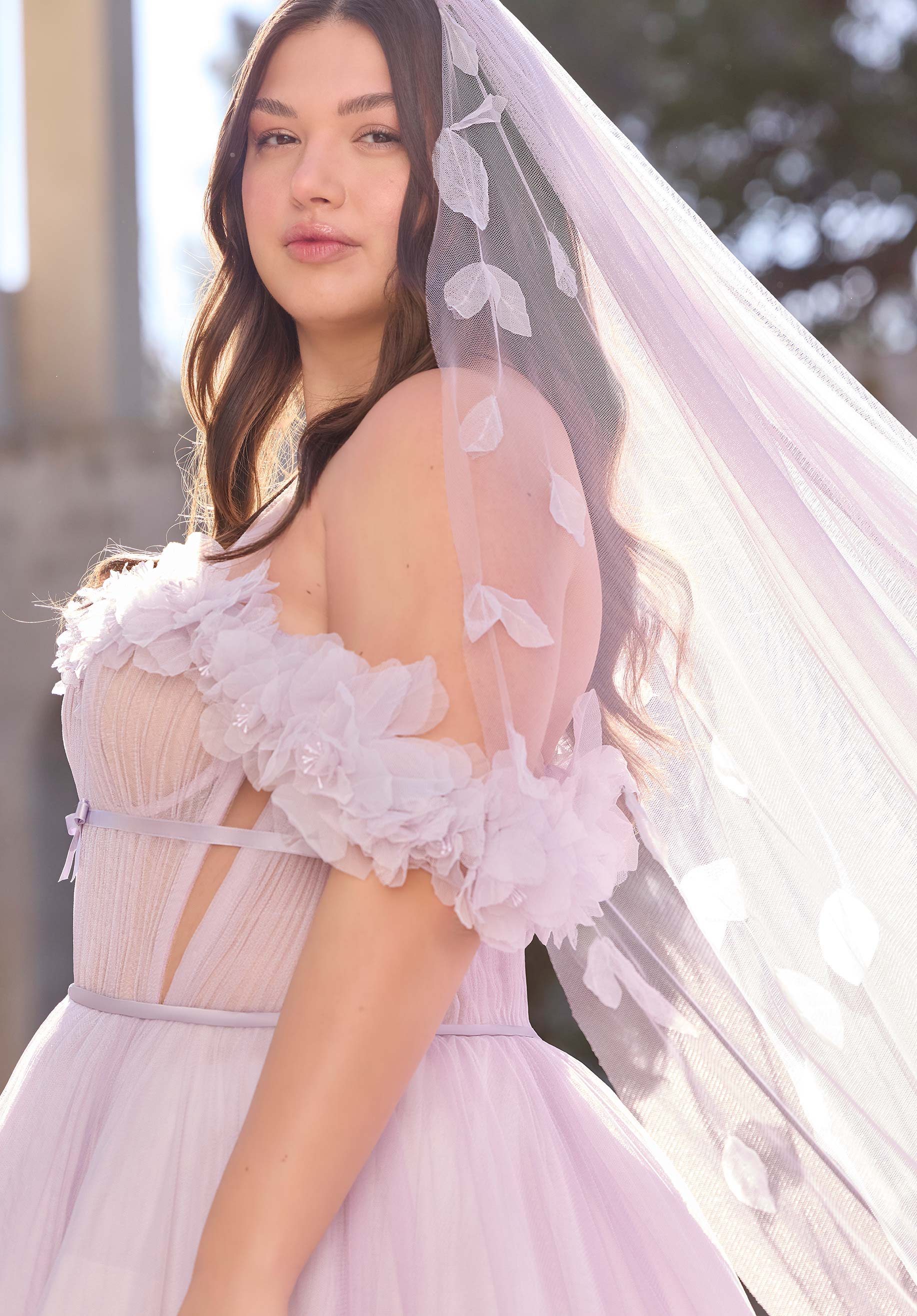 Claudia Wedding Dress - Image 10