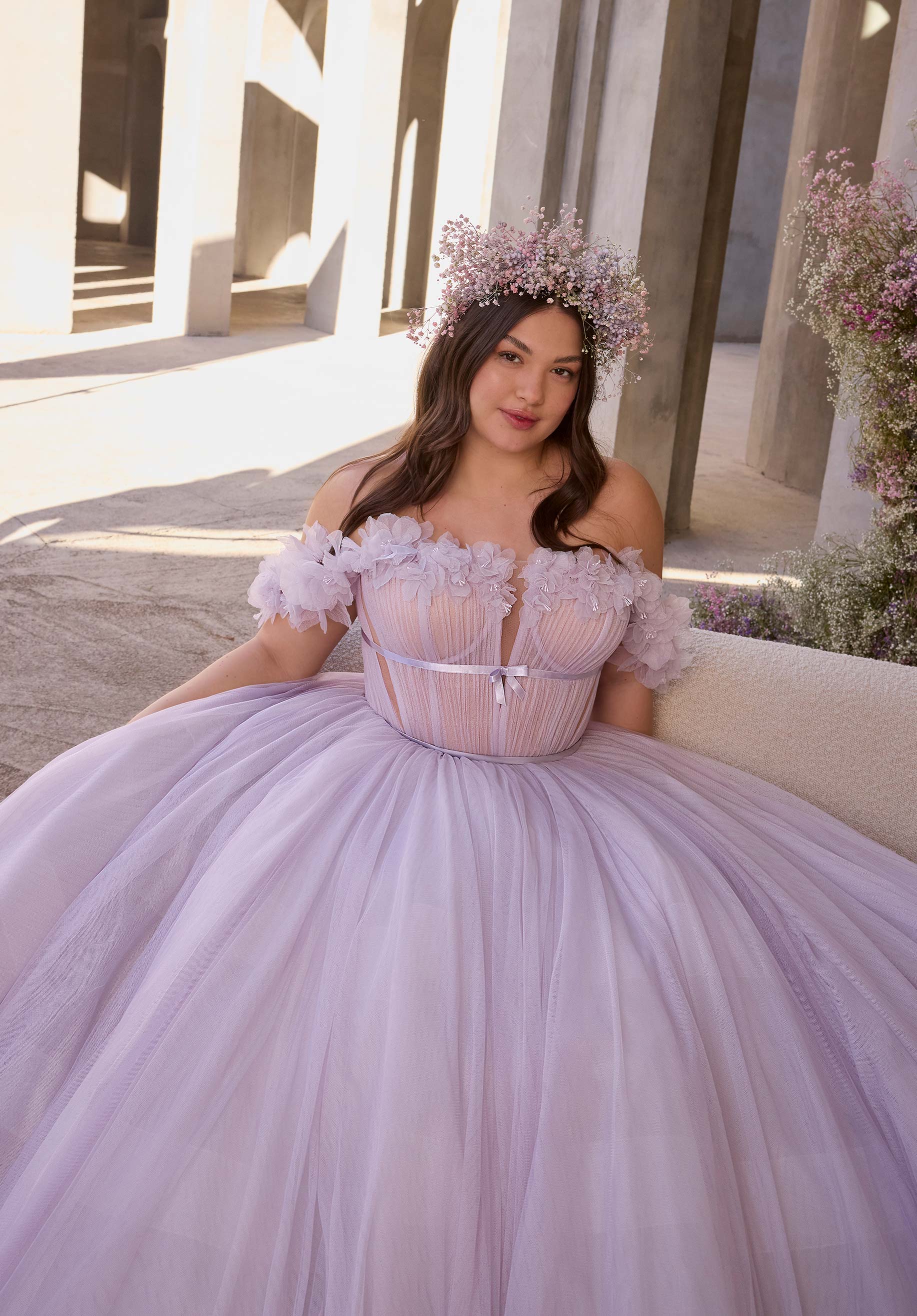 Claudia Wedding Dress - Image 6