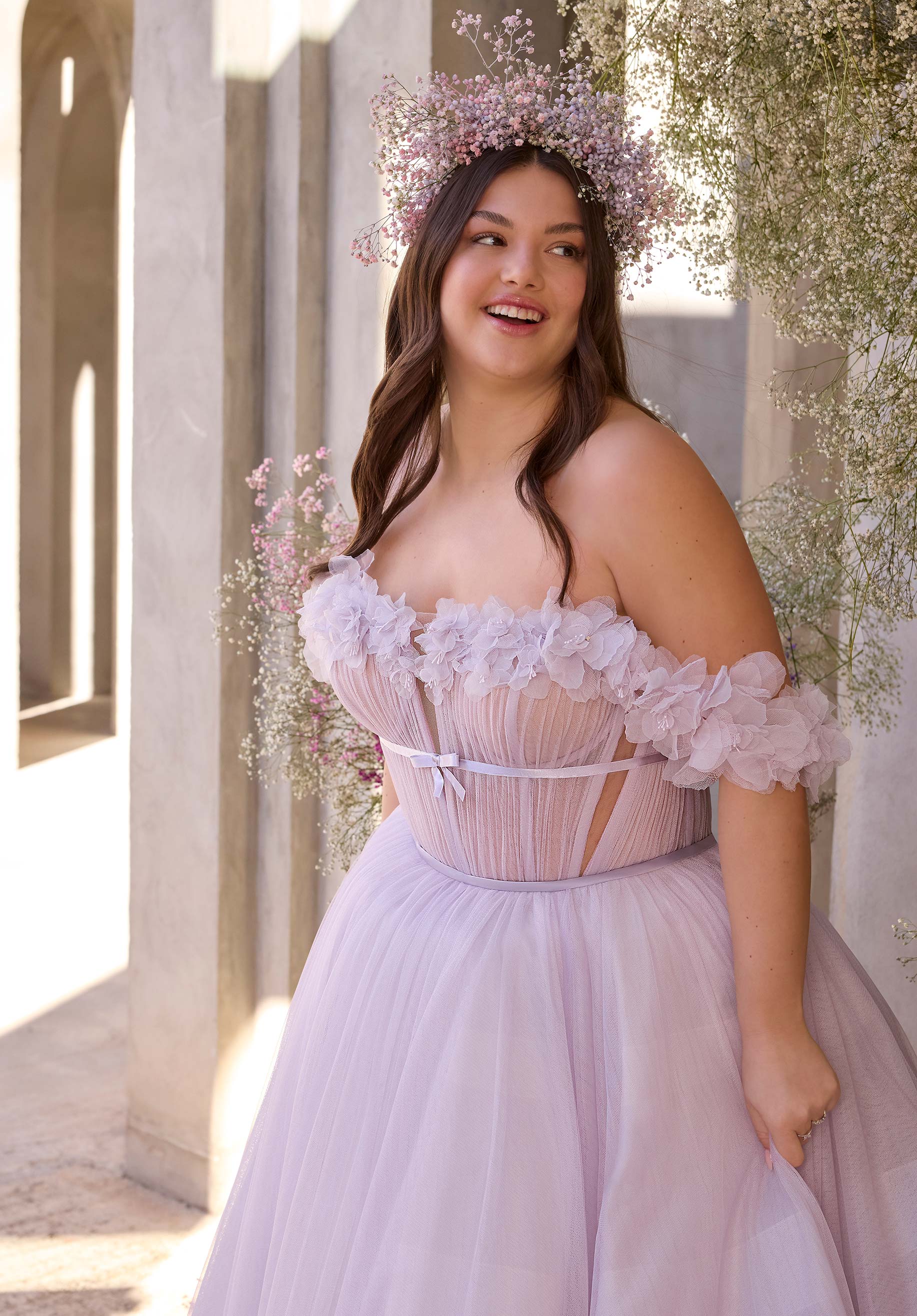 Claudia Wedding Dress - Image 7