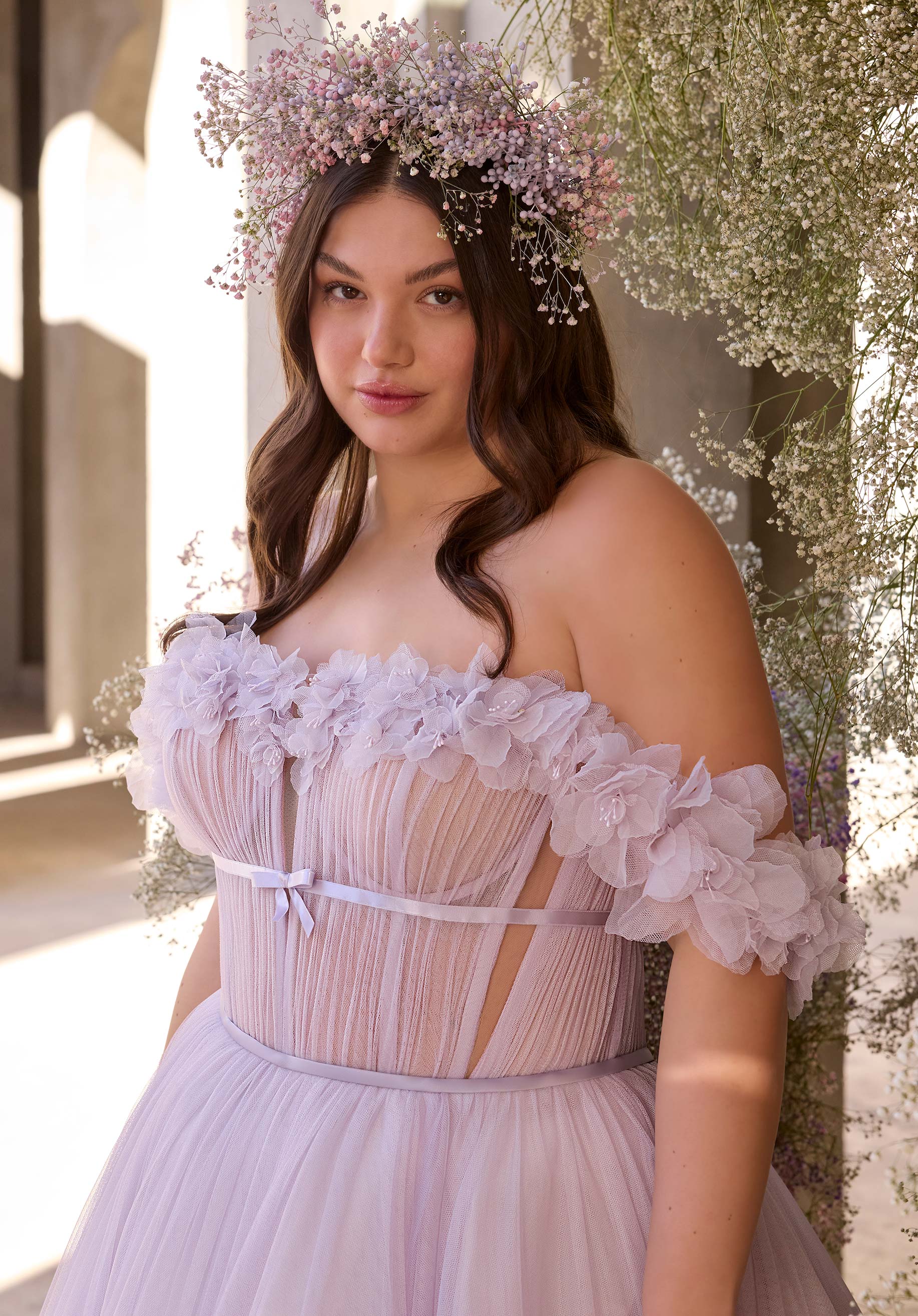 Claudia Wedding Dress - Image 9