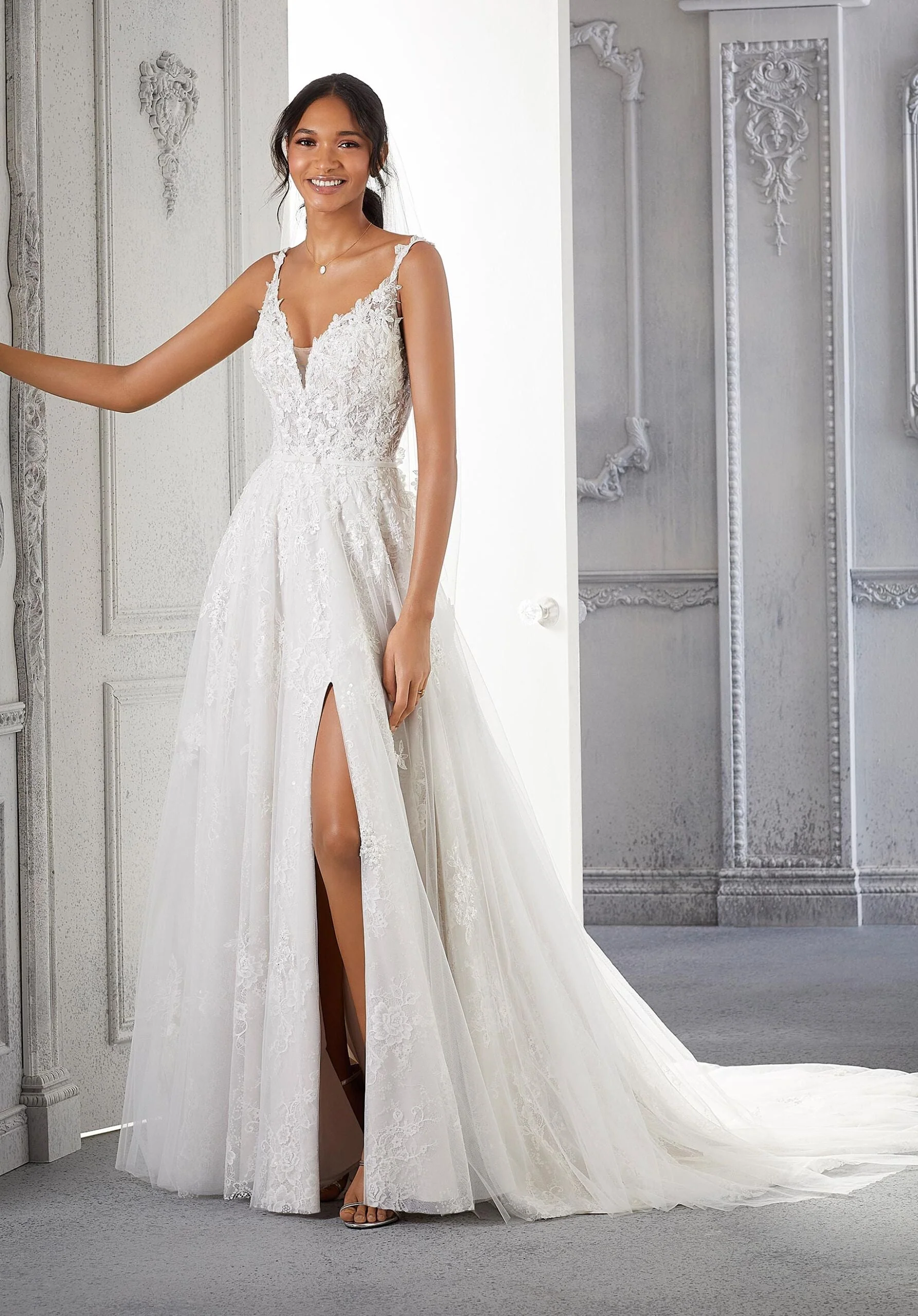 Clementina Wedding Dress - Image 2