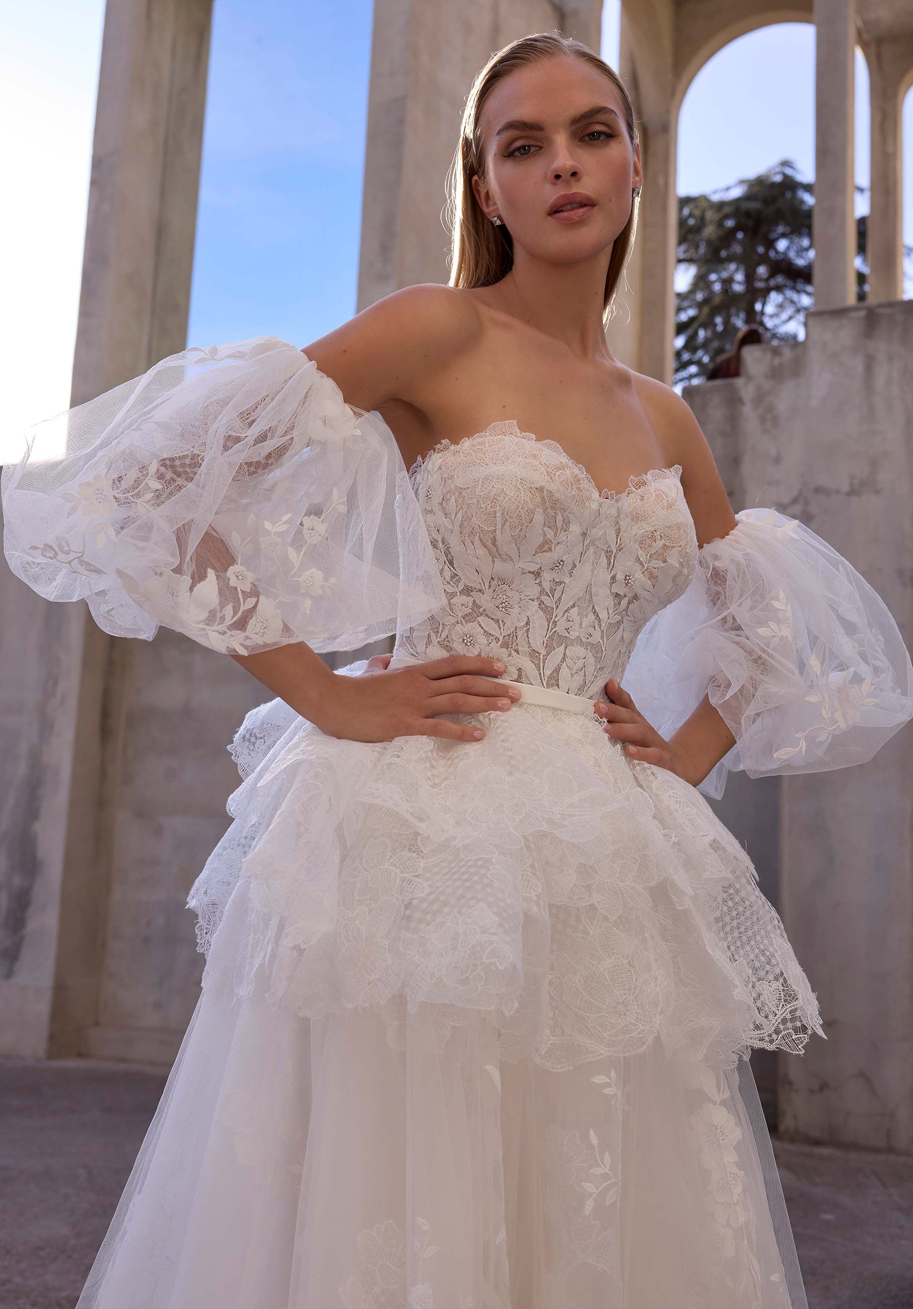 Cordia Wedding Dress - Image 2
