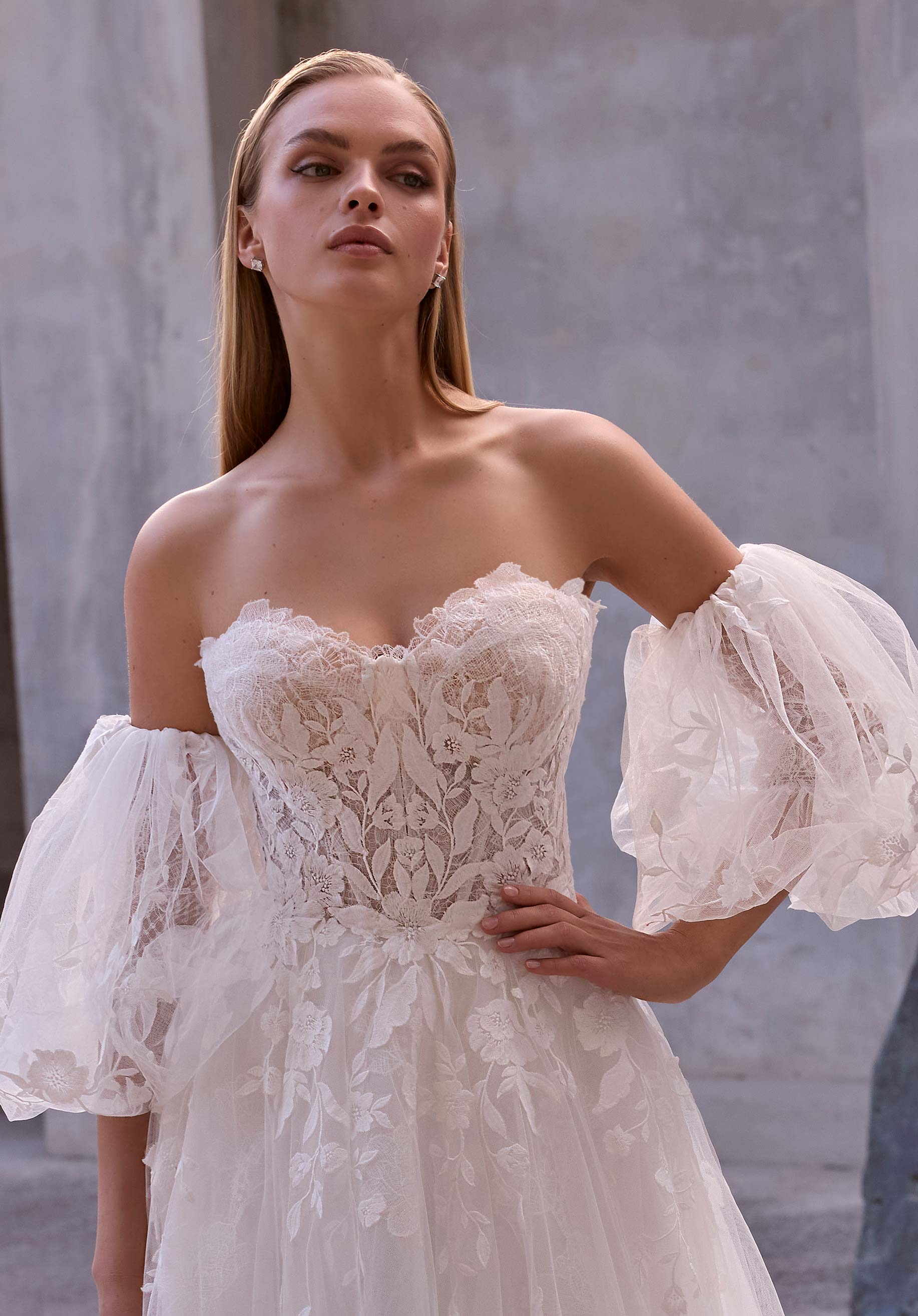 Cordia Wedding Dress - Image 3