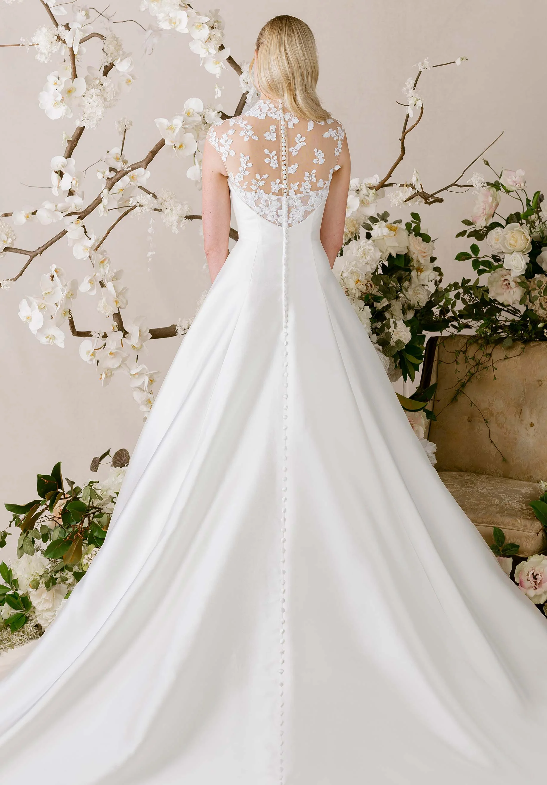 Coryphée Wedding Dress - Image 4