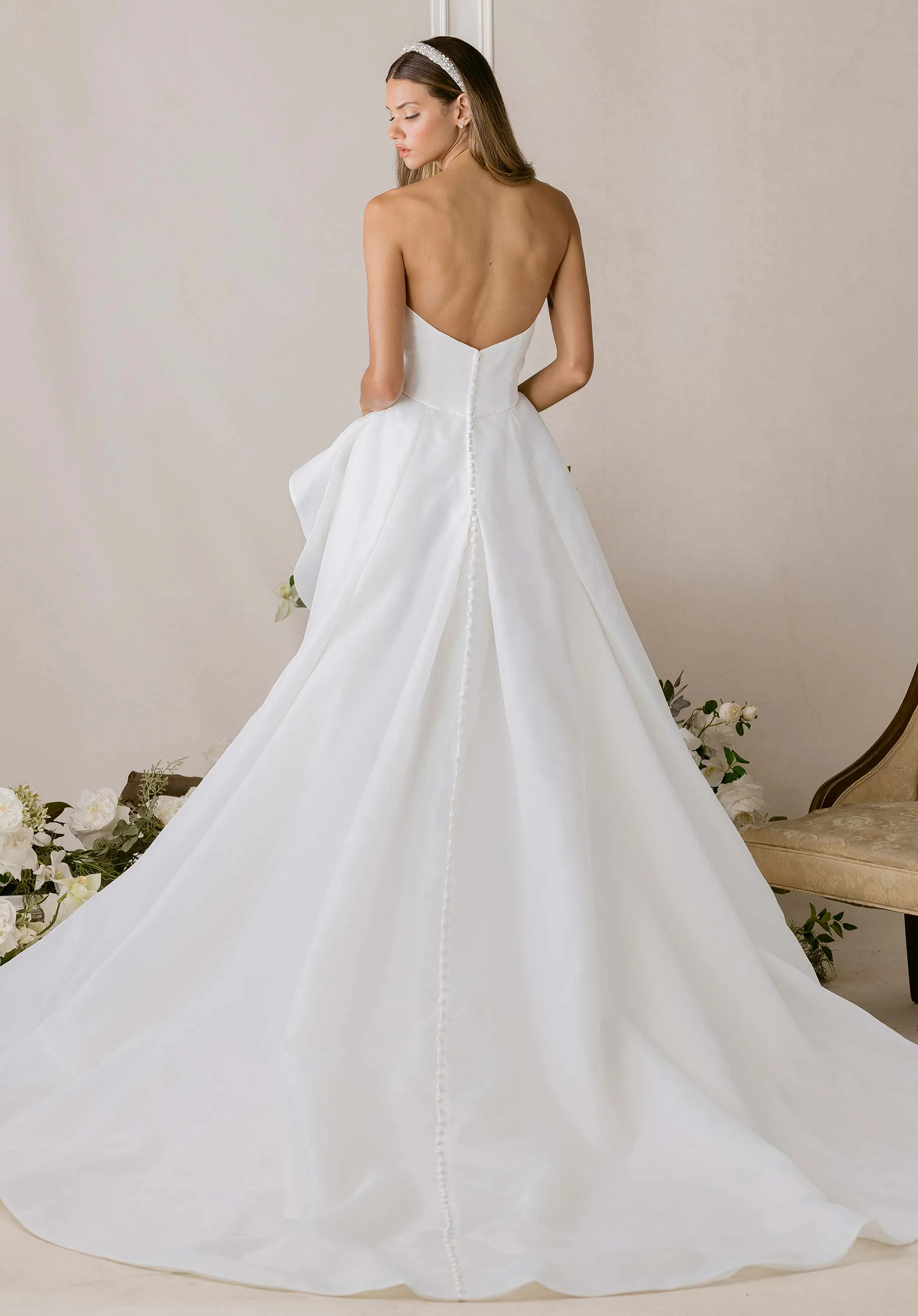 Côté Wedding Dress - Image 3