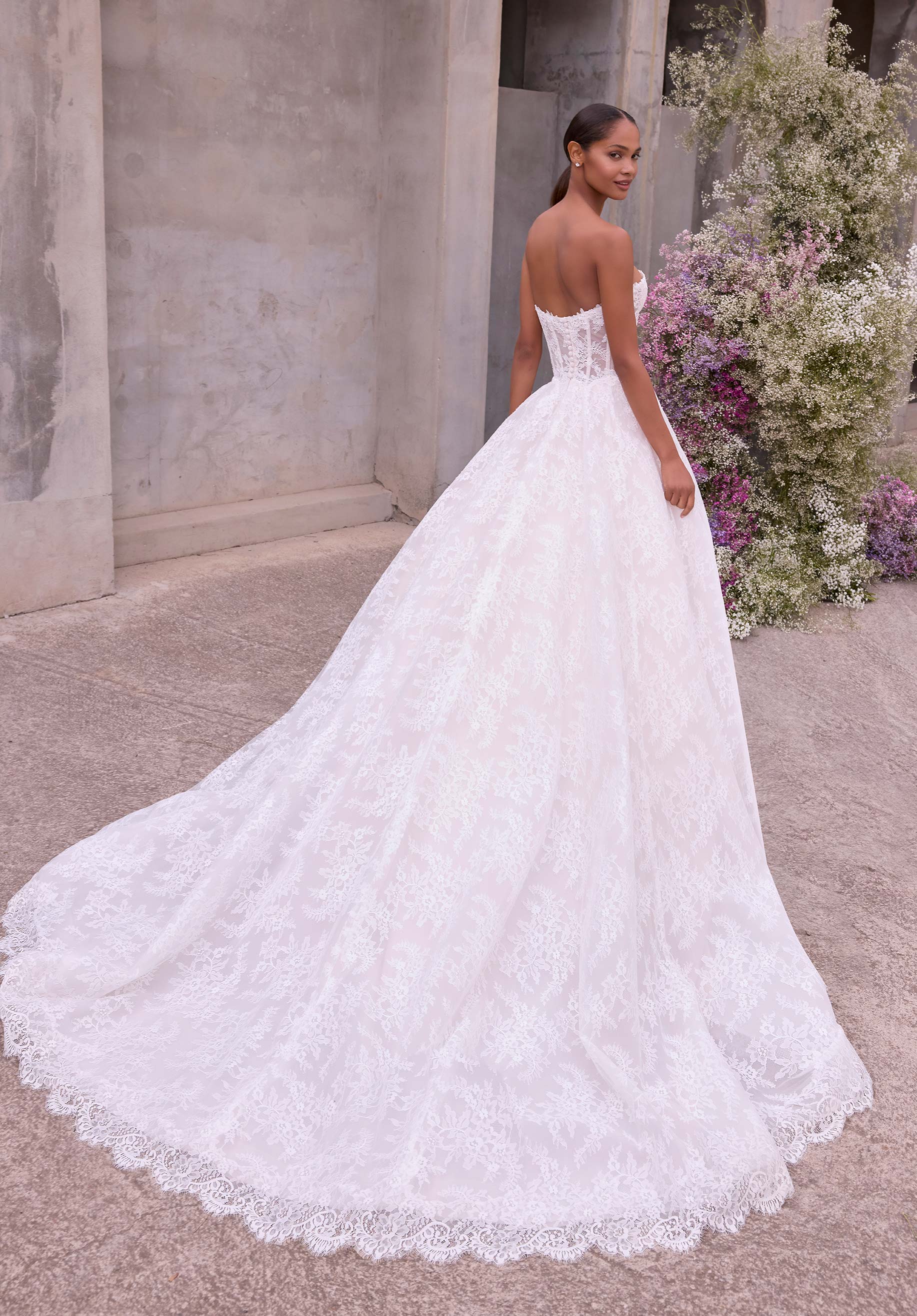 Cupid Wedding Dress - Image 9