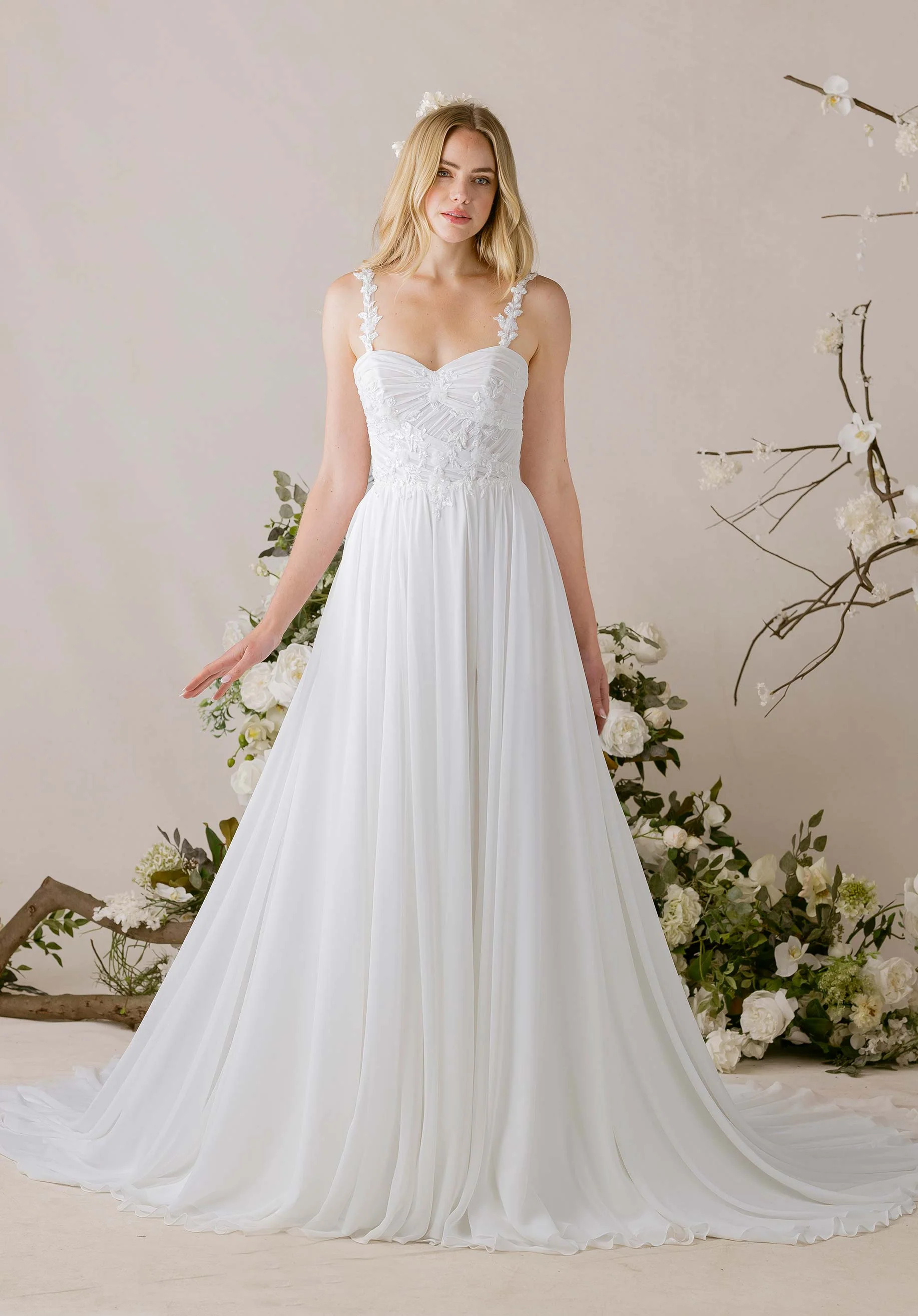 Cyn Wedding Dress - Image 3