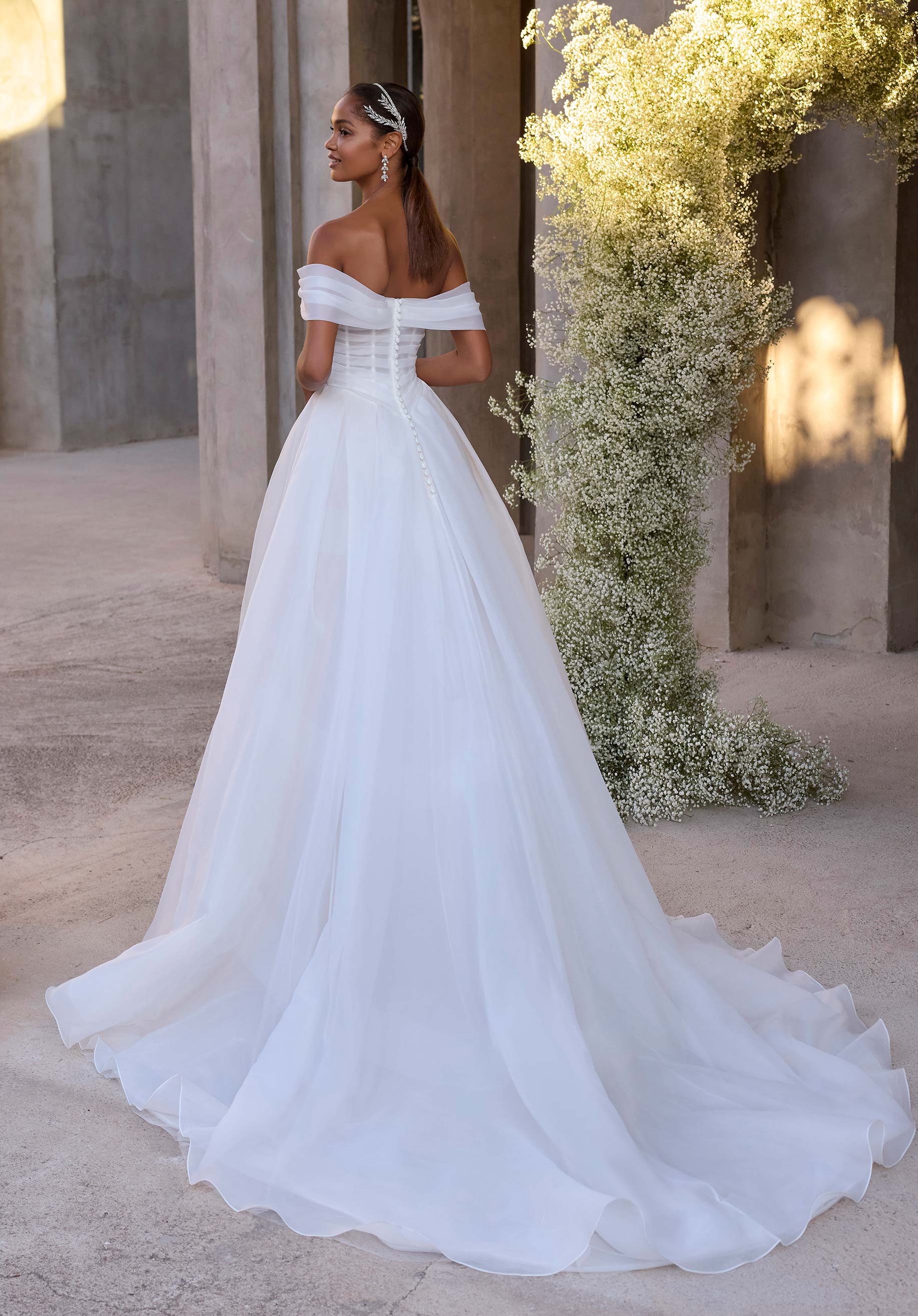 Damara Wedding Dress - Image 3
