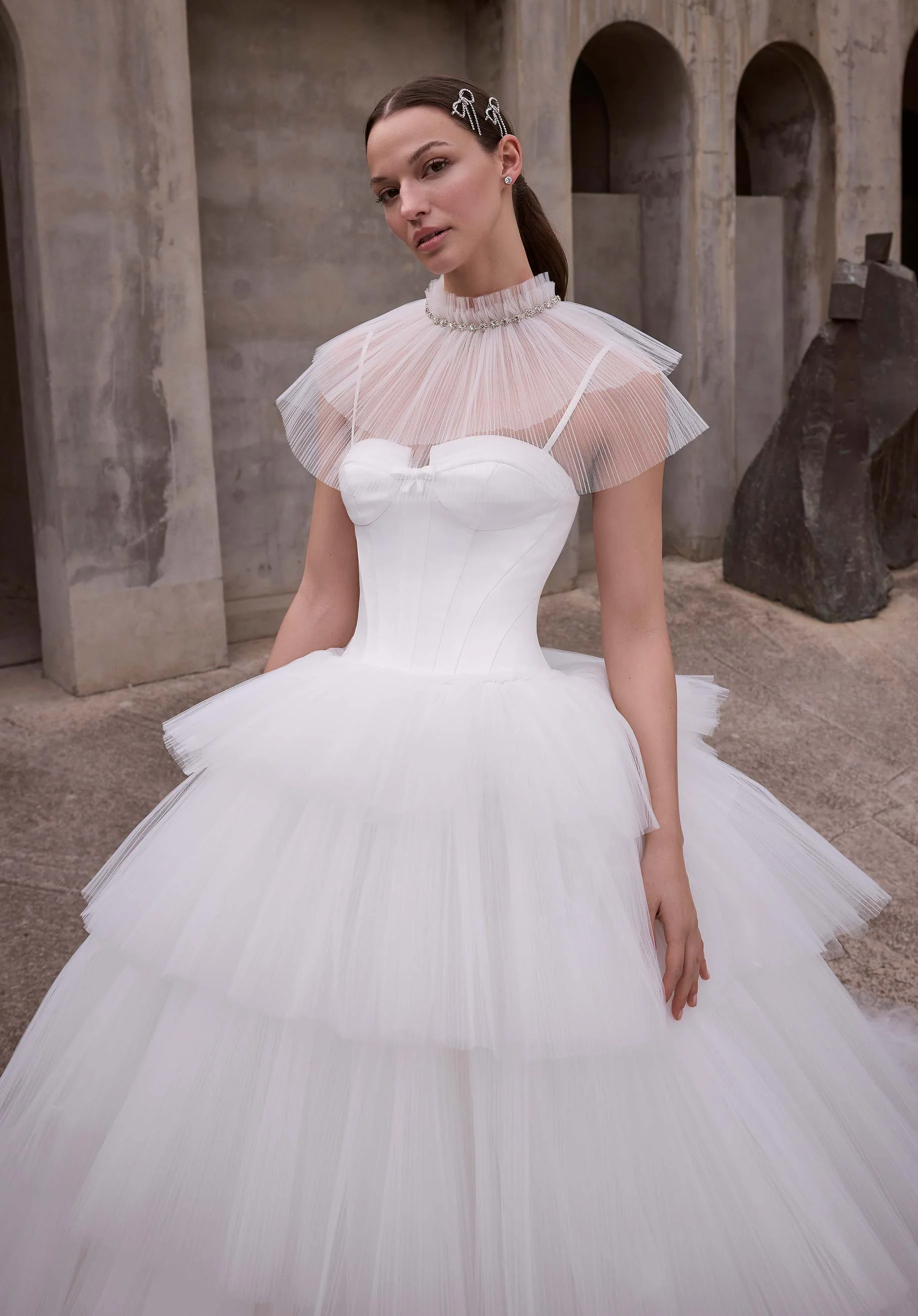 Danae Wedding Dress - Image 2