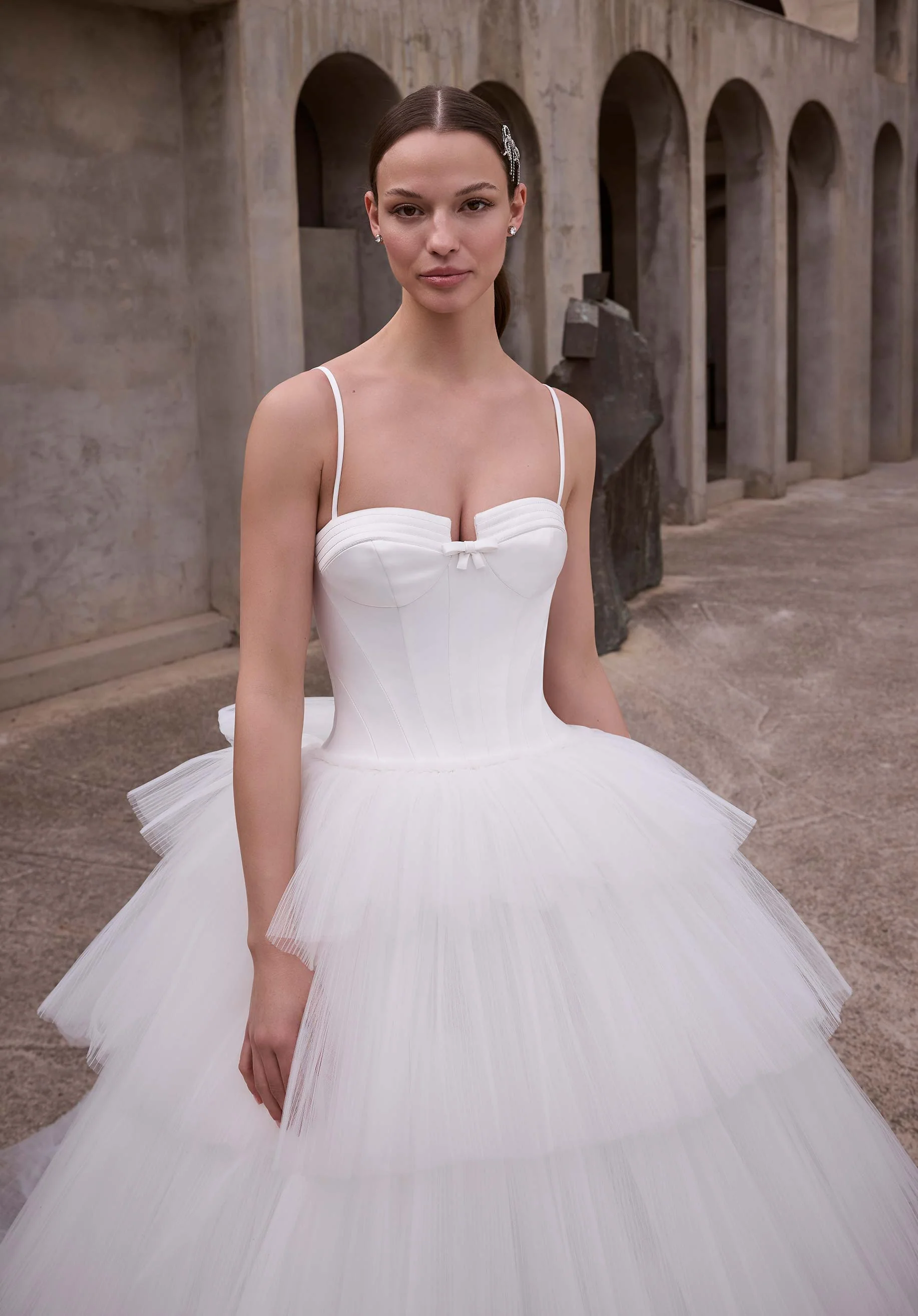 Danae Wedding Dress - Image 3