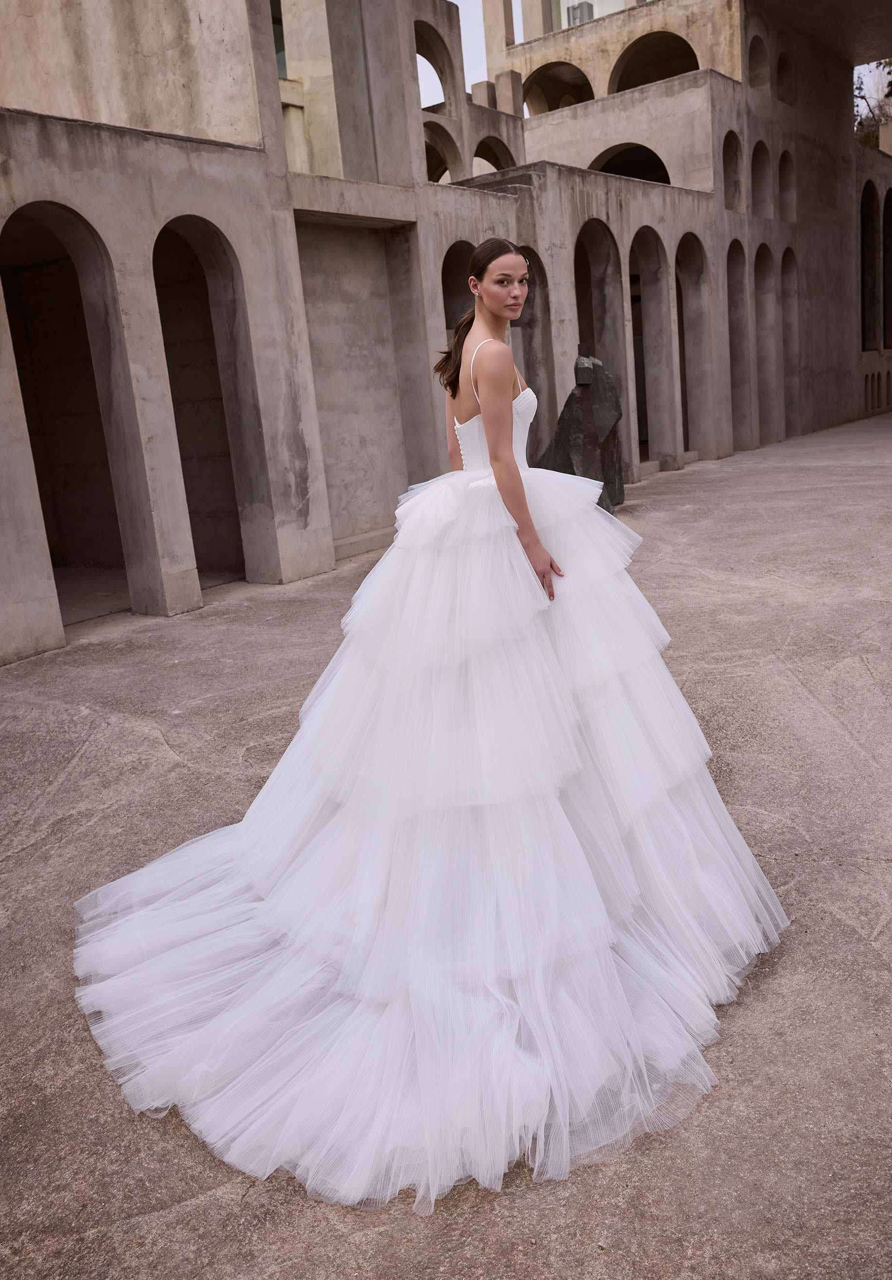 Danae Wedding Dress - Image 4