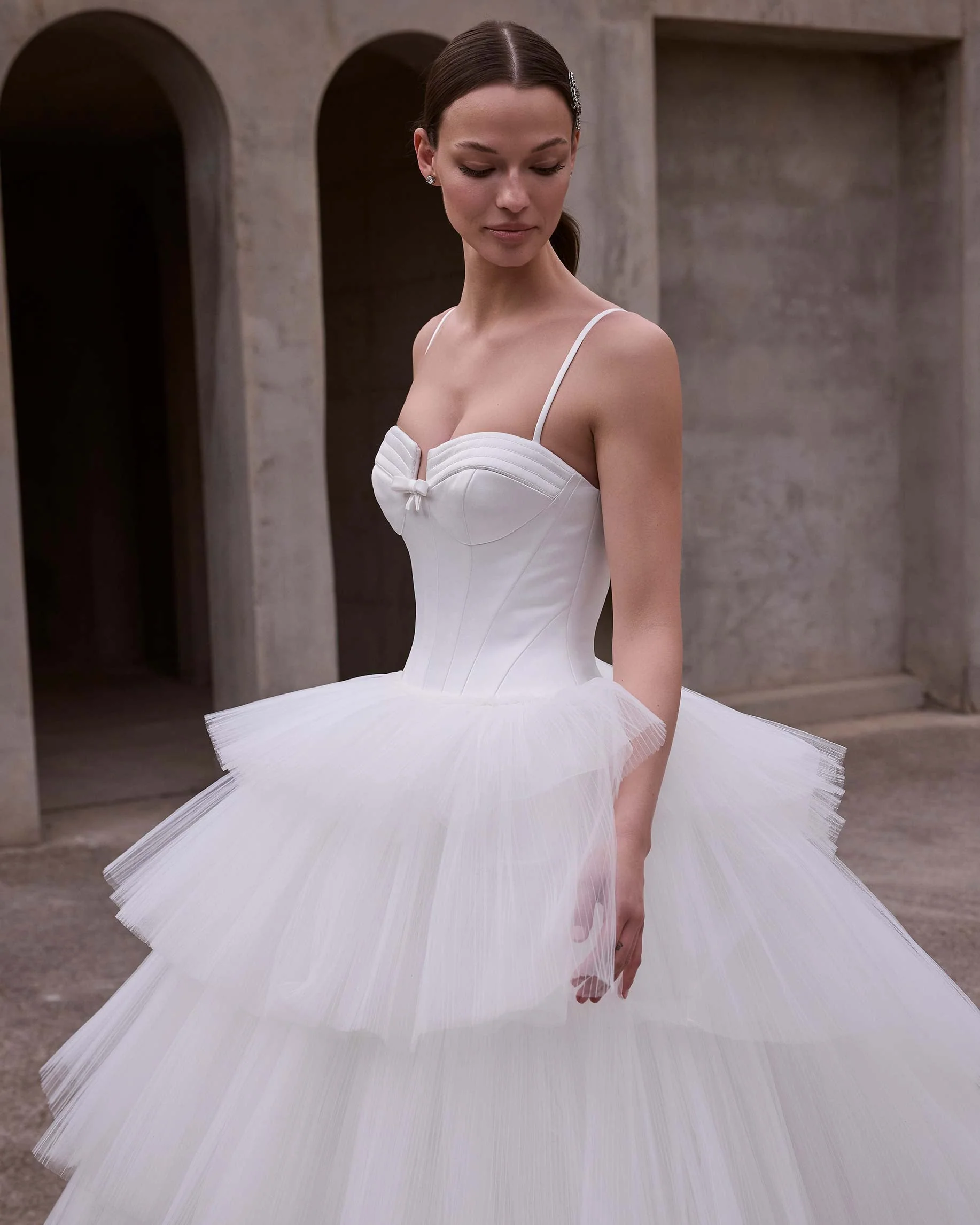 Danae Wedding Dress - Image 5