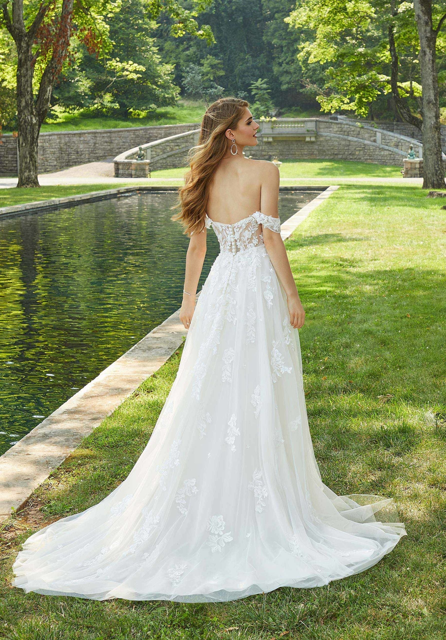 Dani Wedding Dress - Image 3