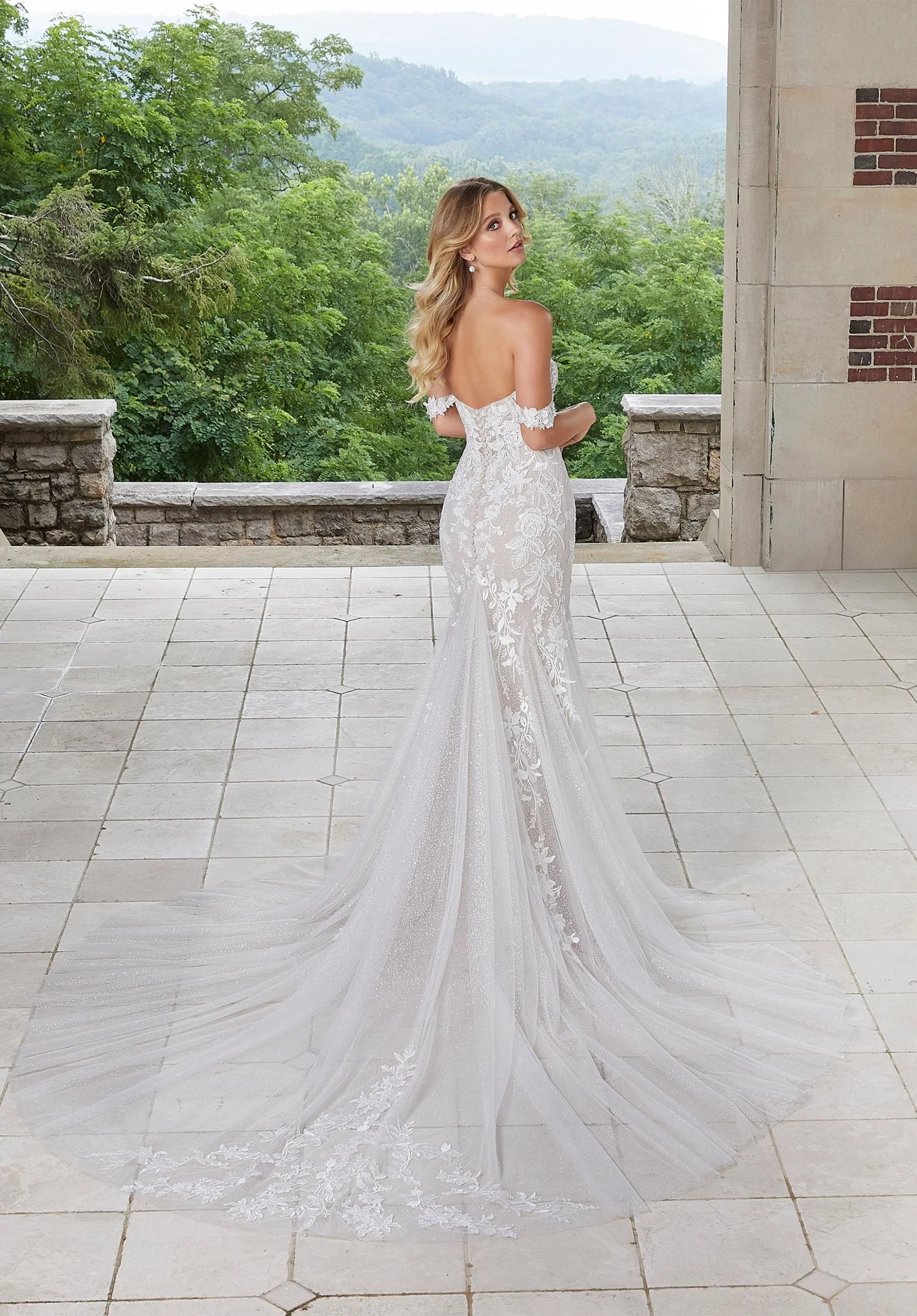 Danica Wedding Dress - Image 3