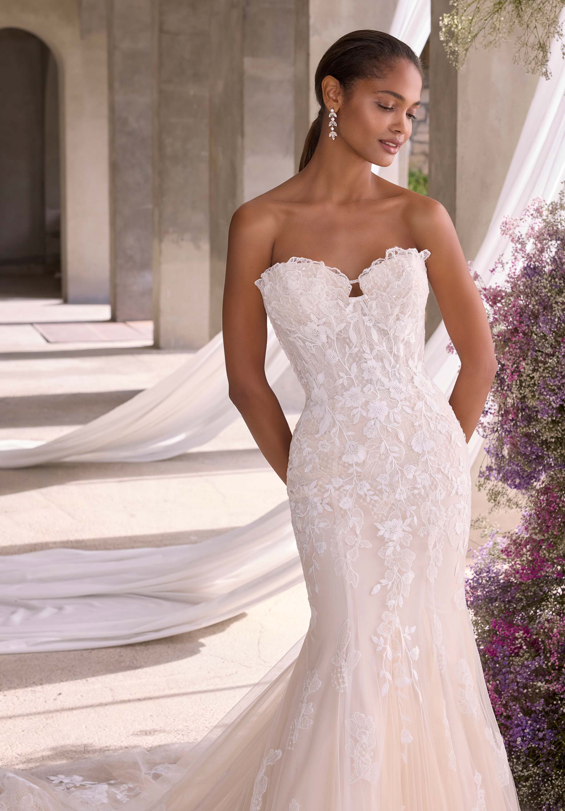 Daphina Wedding Dress - Image 3