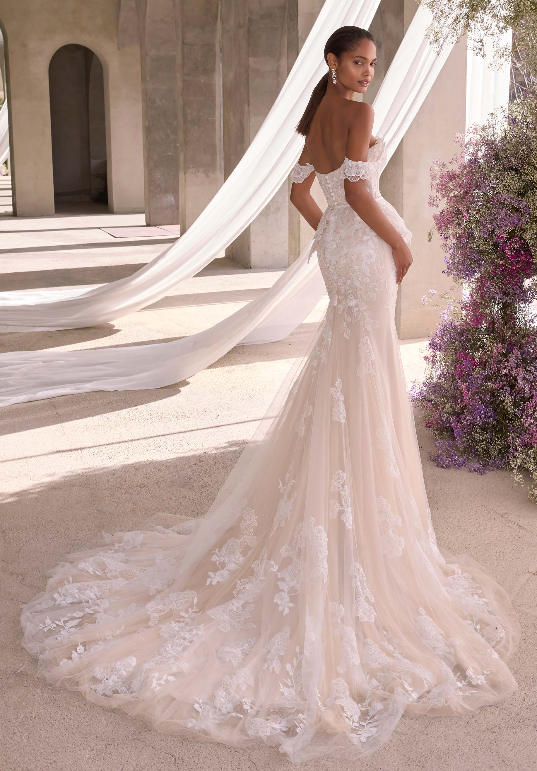 Daphina Wedding Dress - Image 4