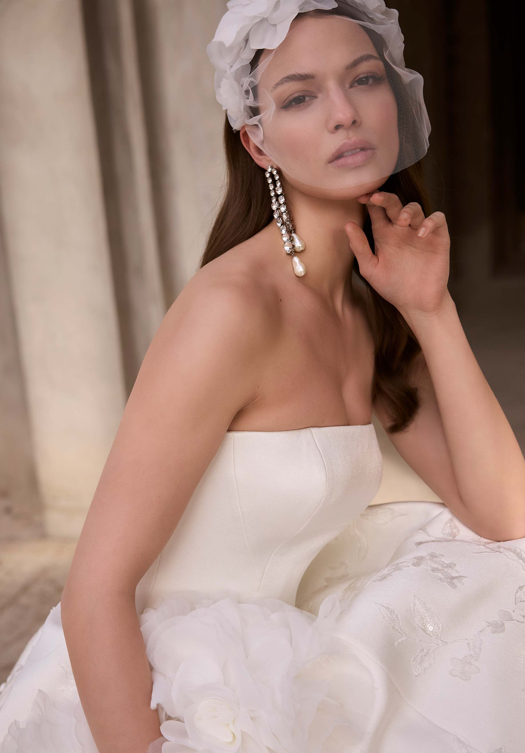 Daphira Wedding Dress - Image 5
