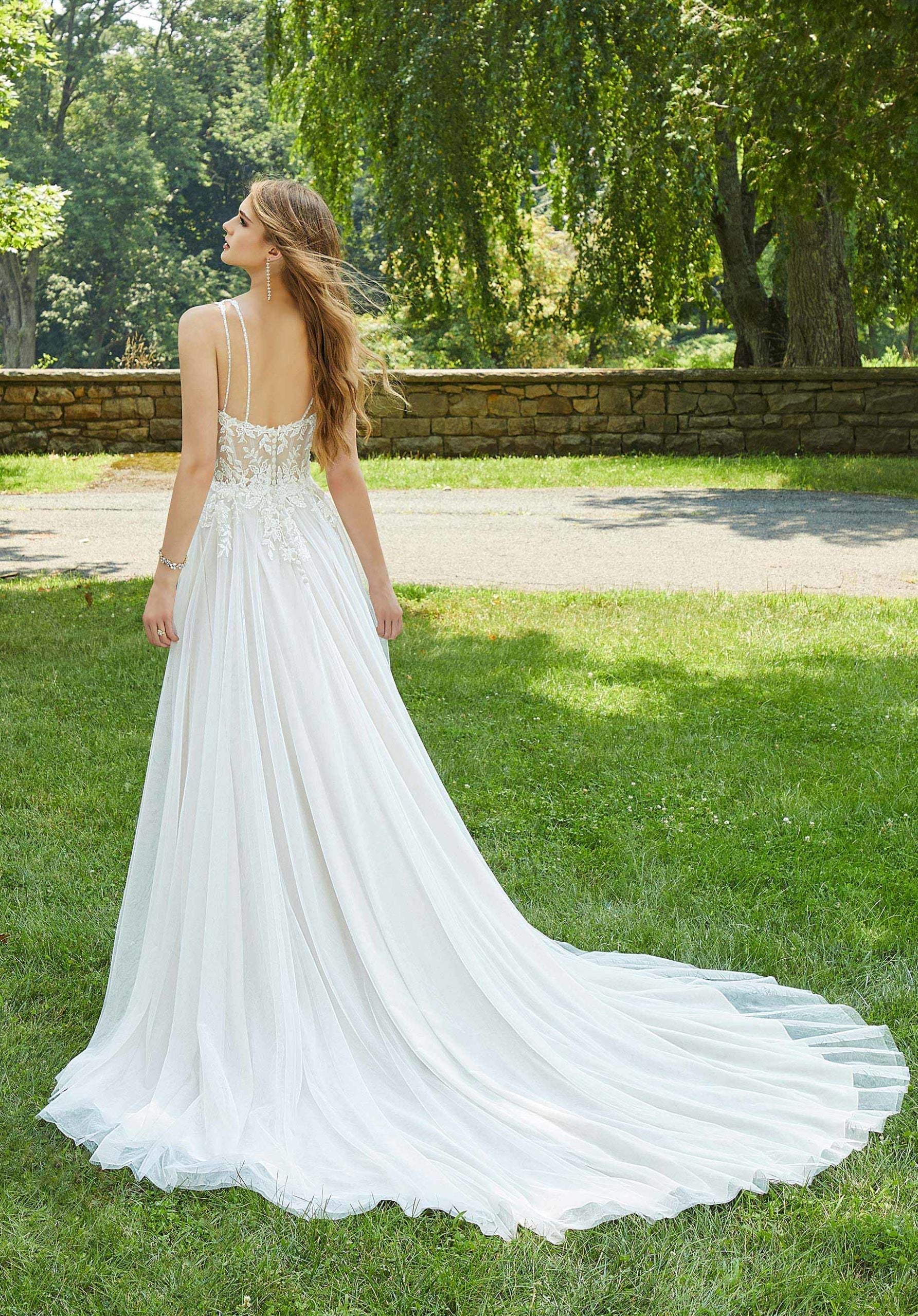 Darla Wedding Dress - Image 3
