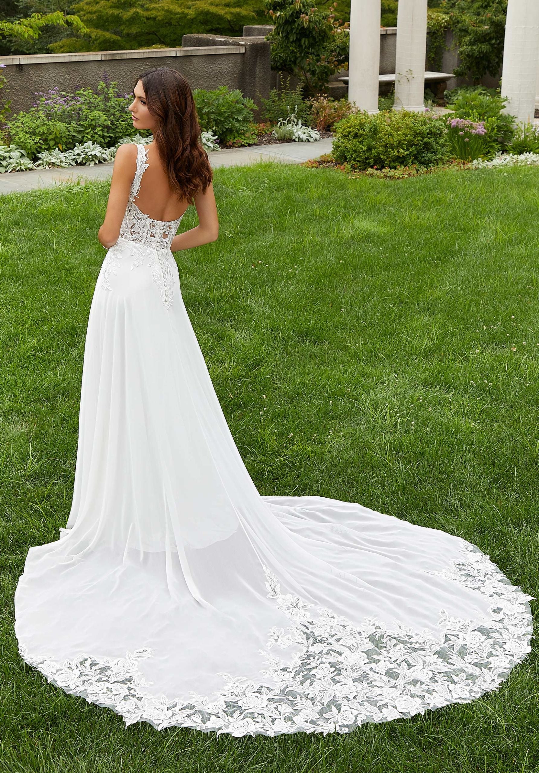 Dawn Wedding Dress - Image 3