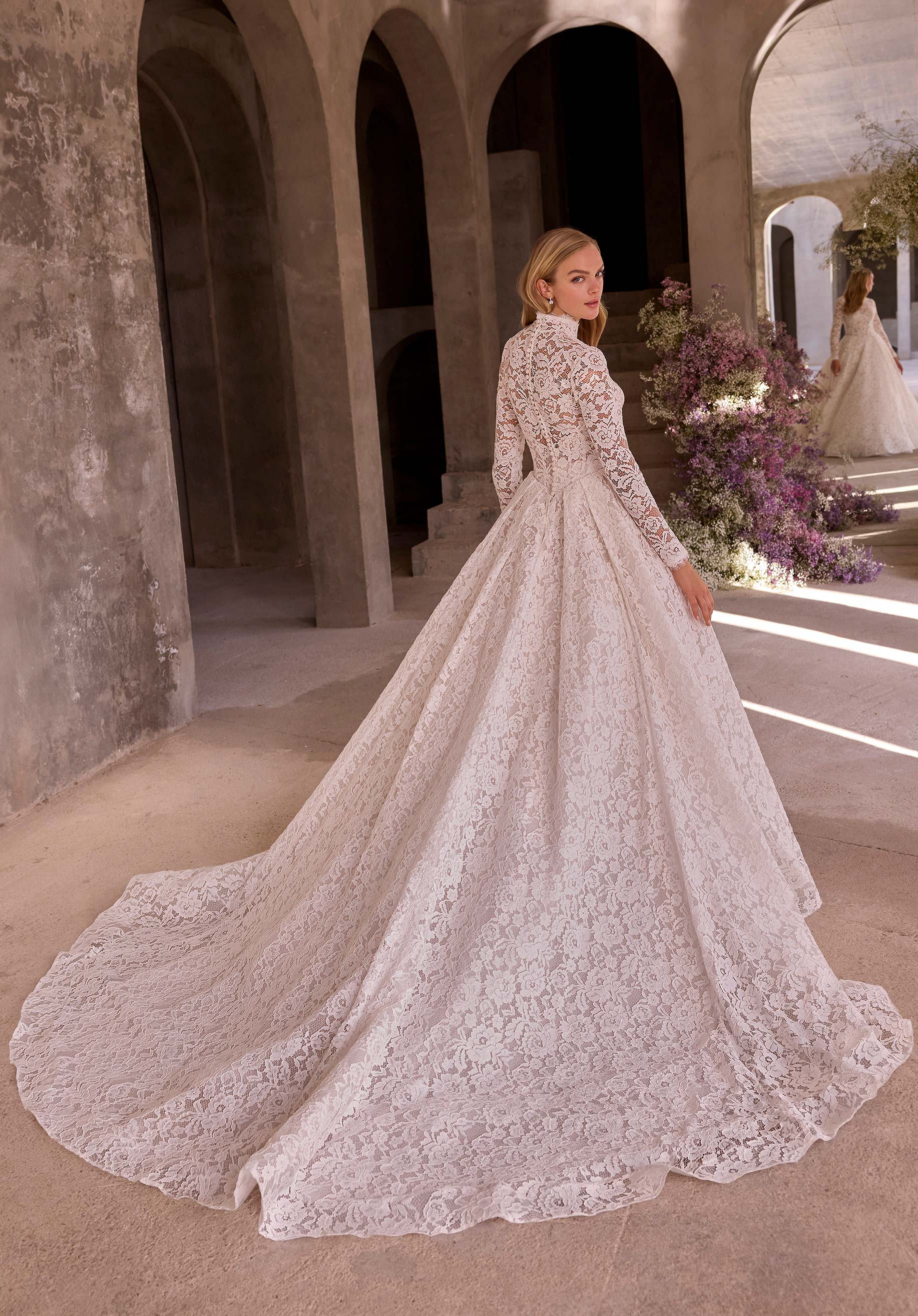 Delia Wedding Dress - Image 3