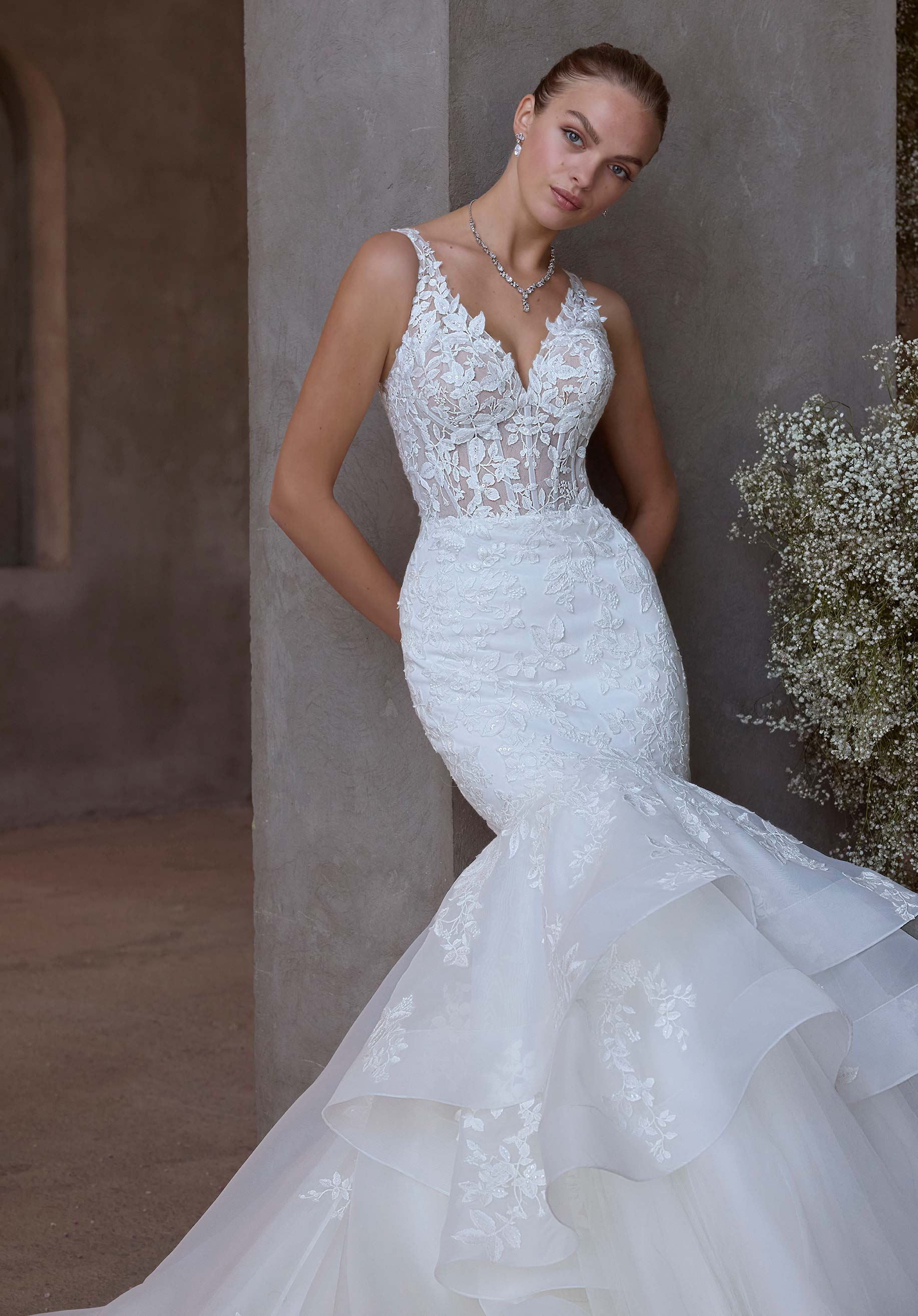 Demetra Wedding Dress - Image 4