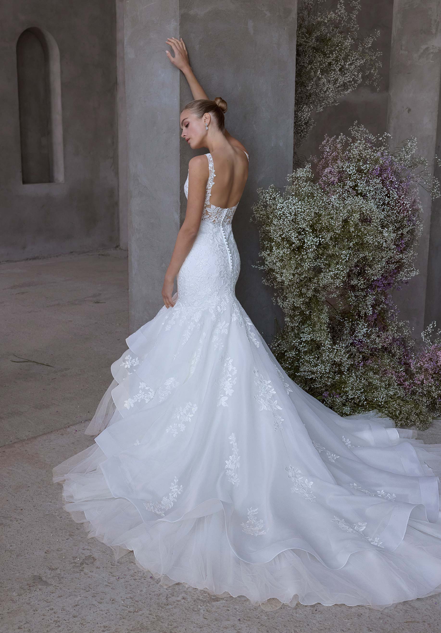 Demetra Wedding Dress - Image 5