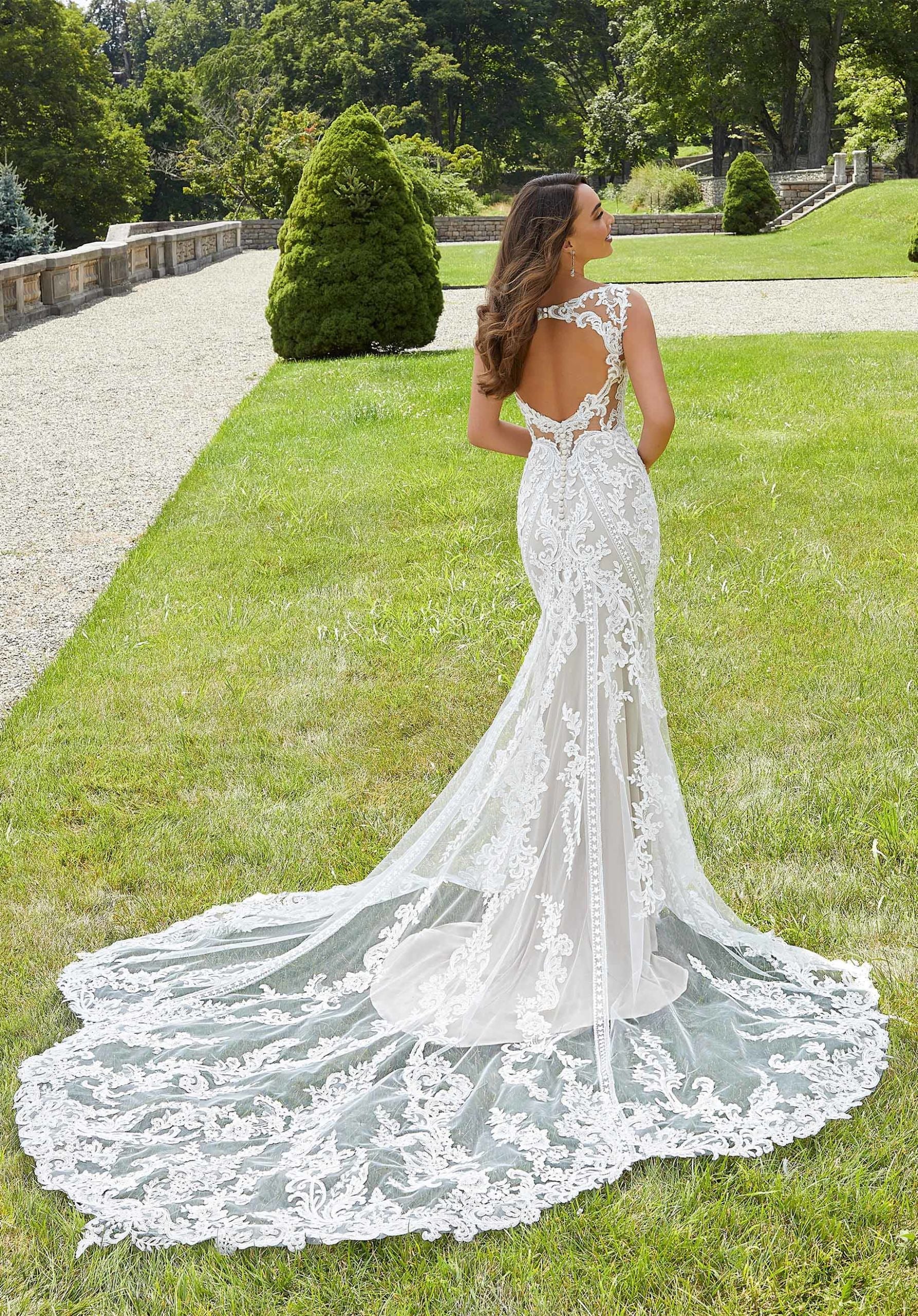 Donatella Wedding Dress - Image 3