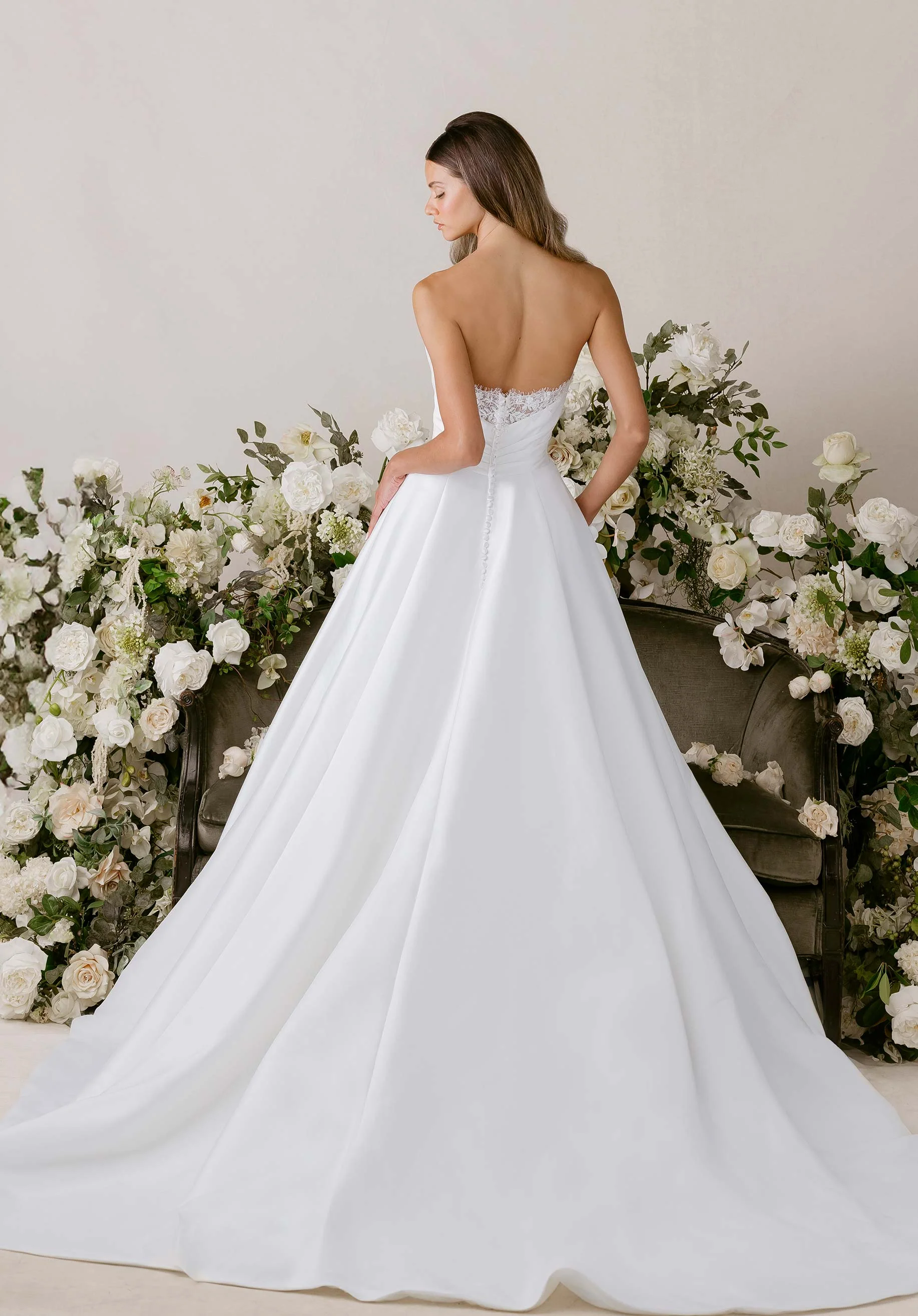 Dove Wedding Dress - Image 4