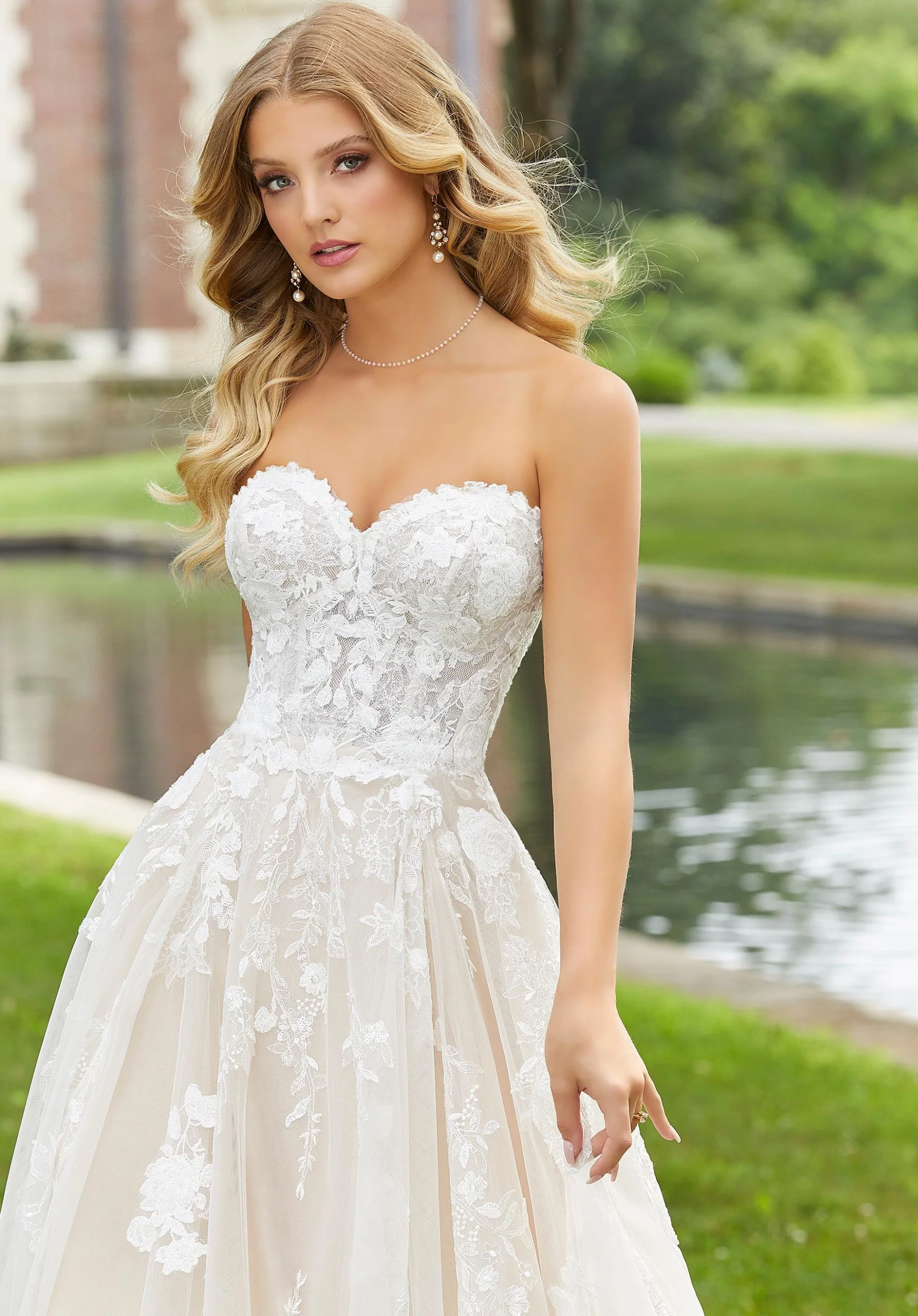 Drucilla Wedding Dress - Image 2