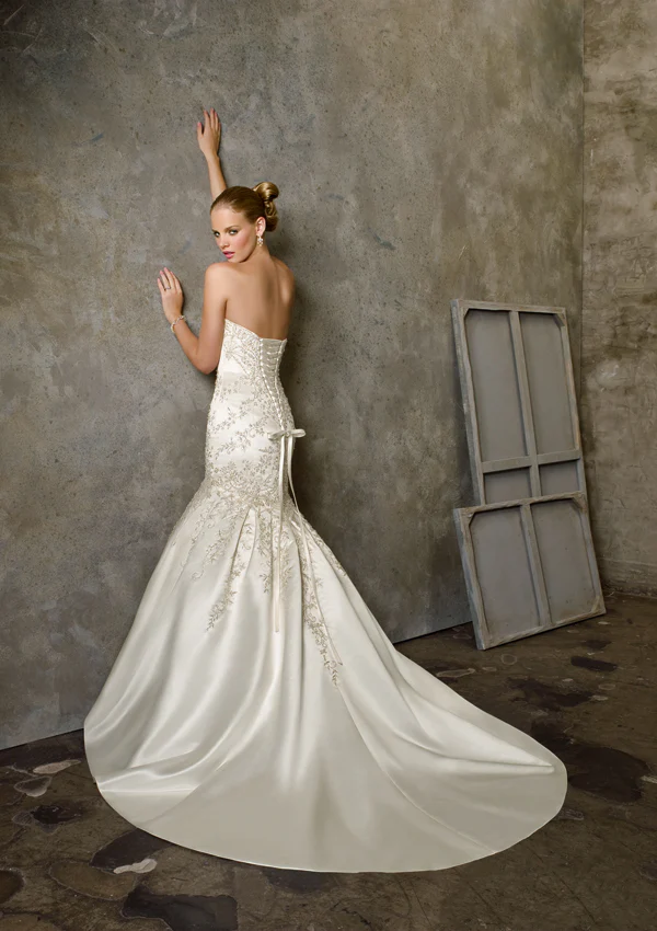 Janice Wedding Dress - Image 8