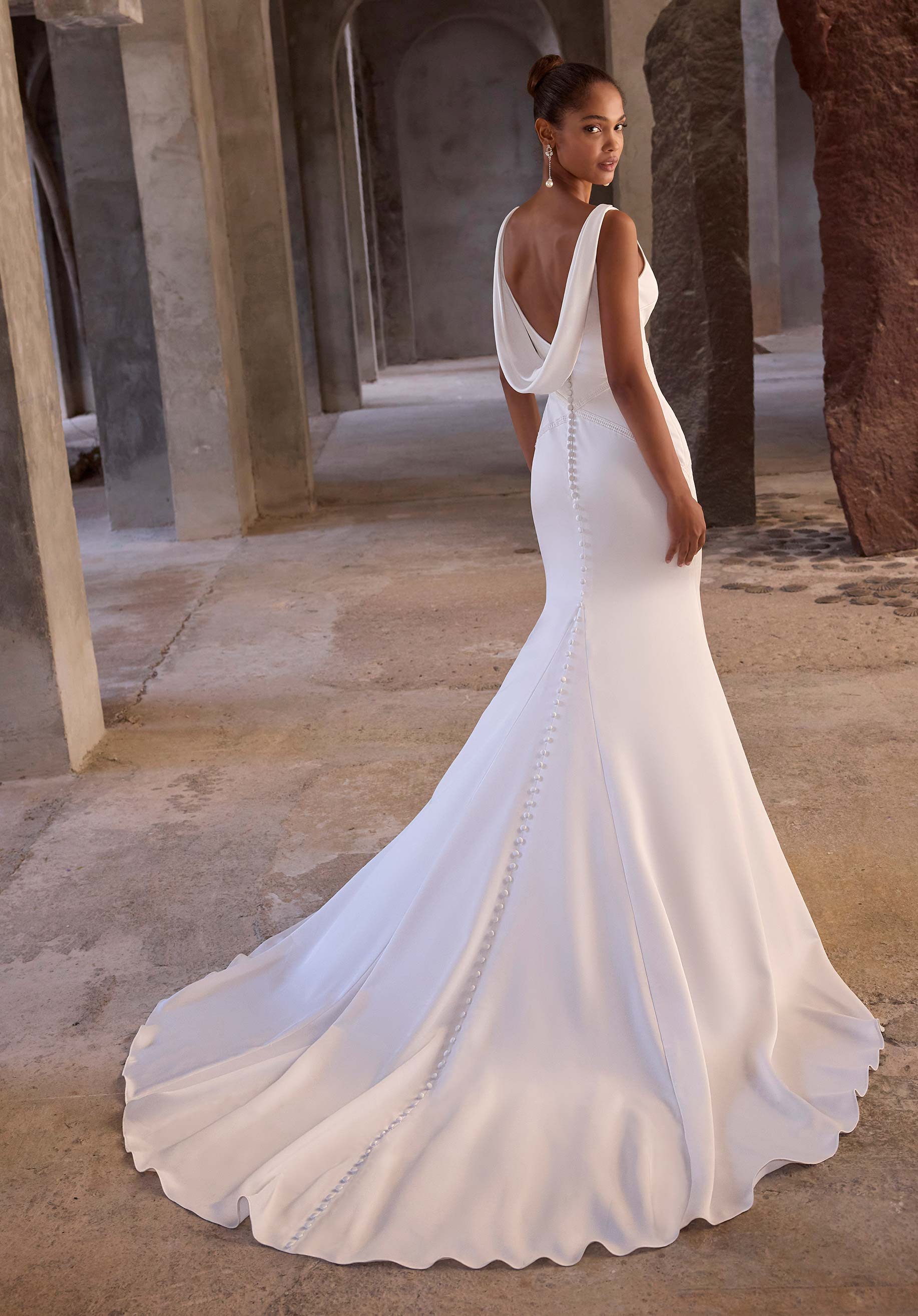 Eirene Wedding Dress - Image 4