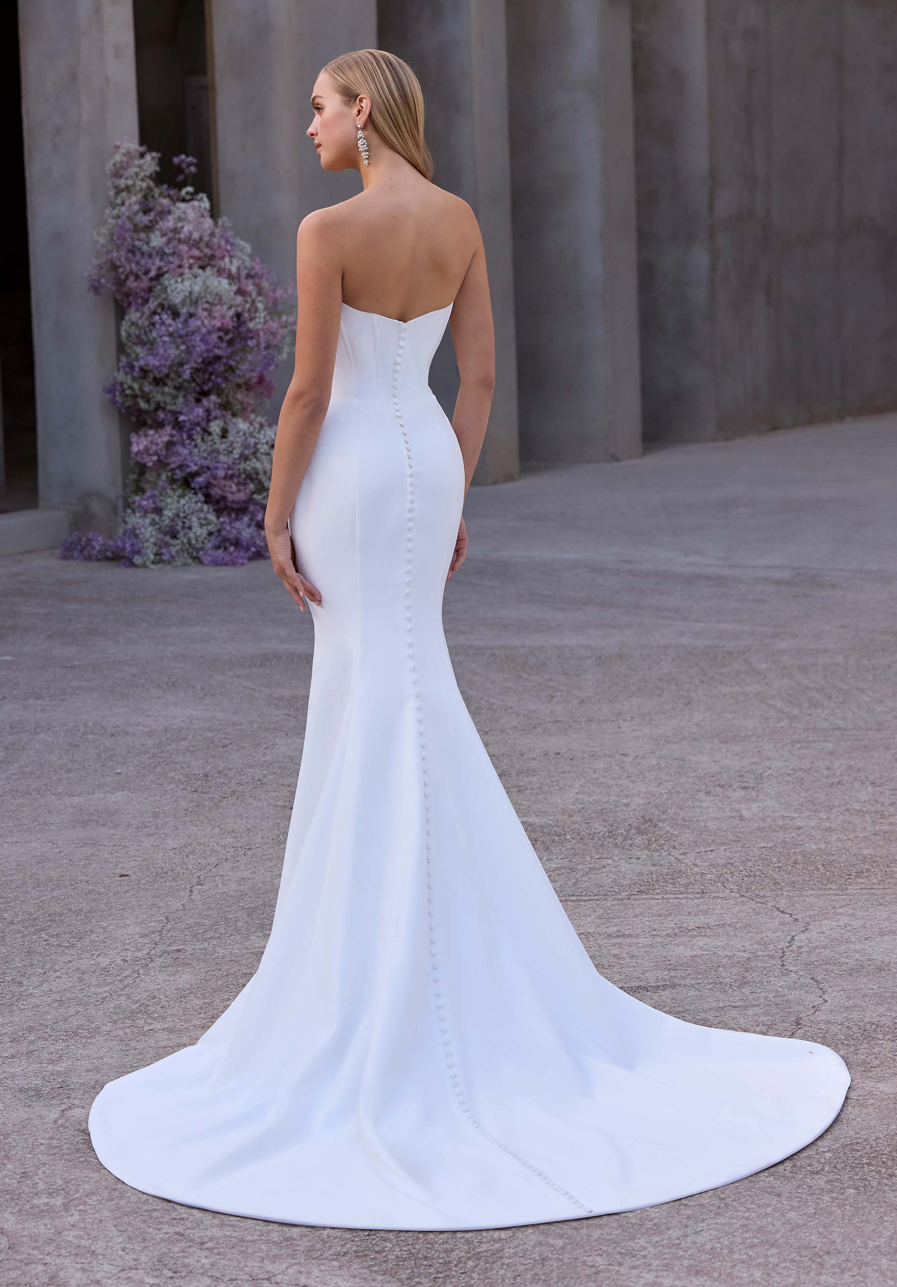 Eleni Wedding Dress - Image 3