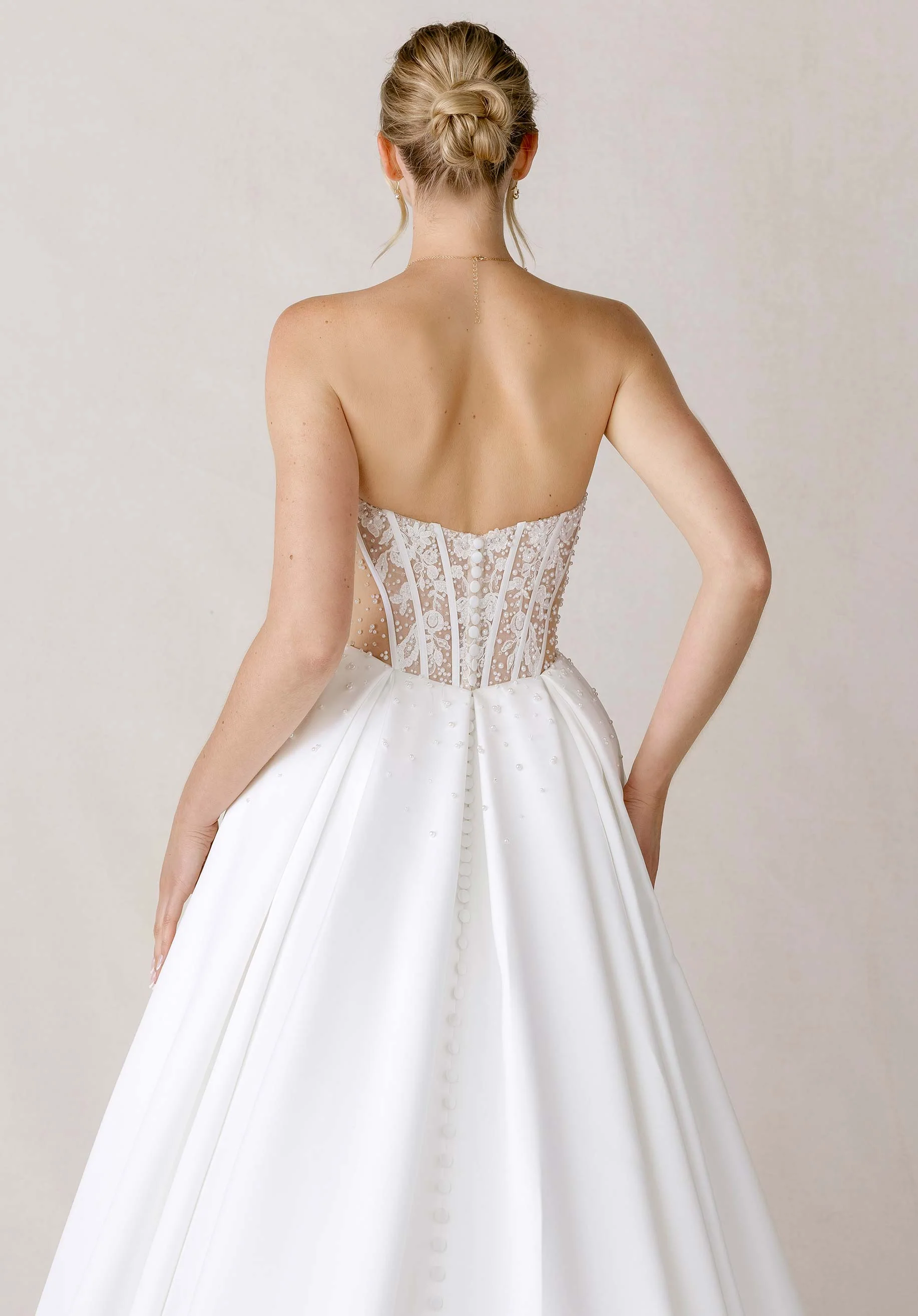 Elowen Wedding Dress - Image 3