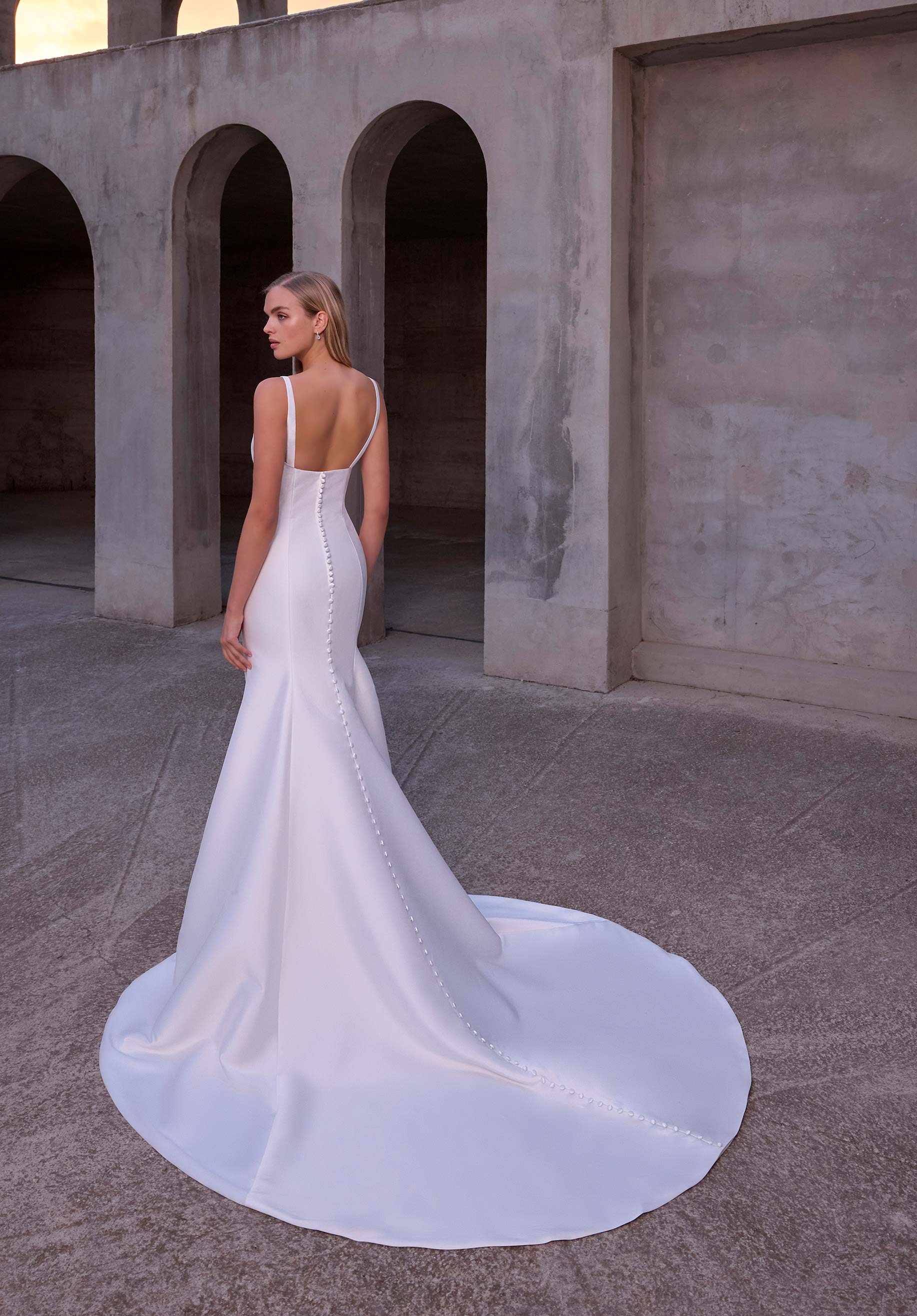 Eudora Wedding Dress - Image 3