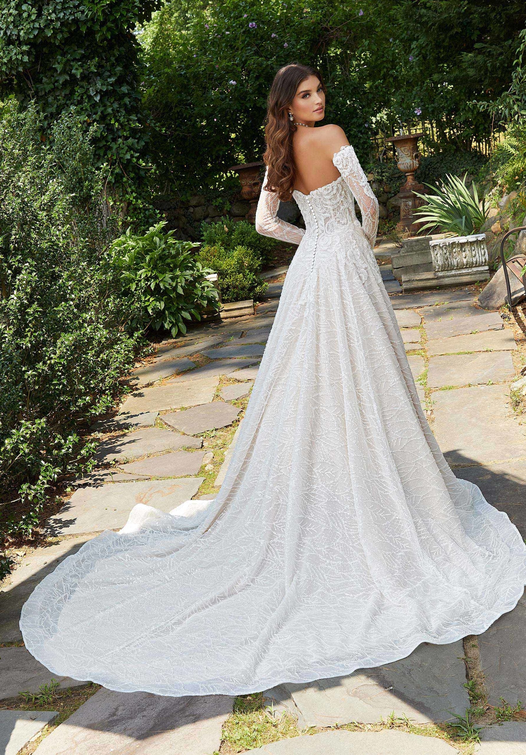 Eulalie Wedding Dress - Image 3