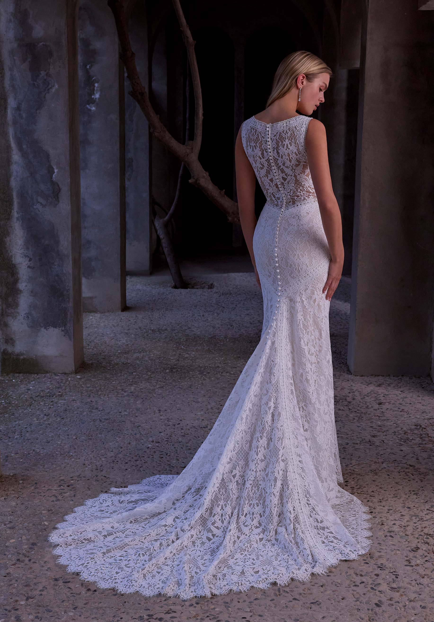 Euphemia Wedding Dress - Image 3
