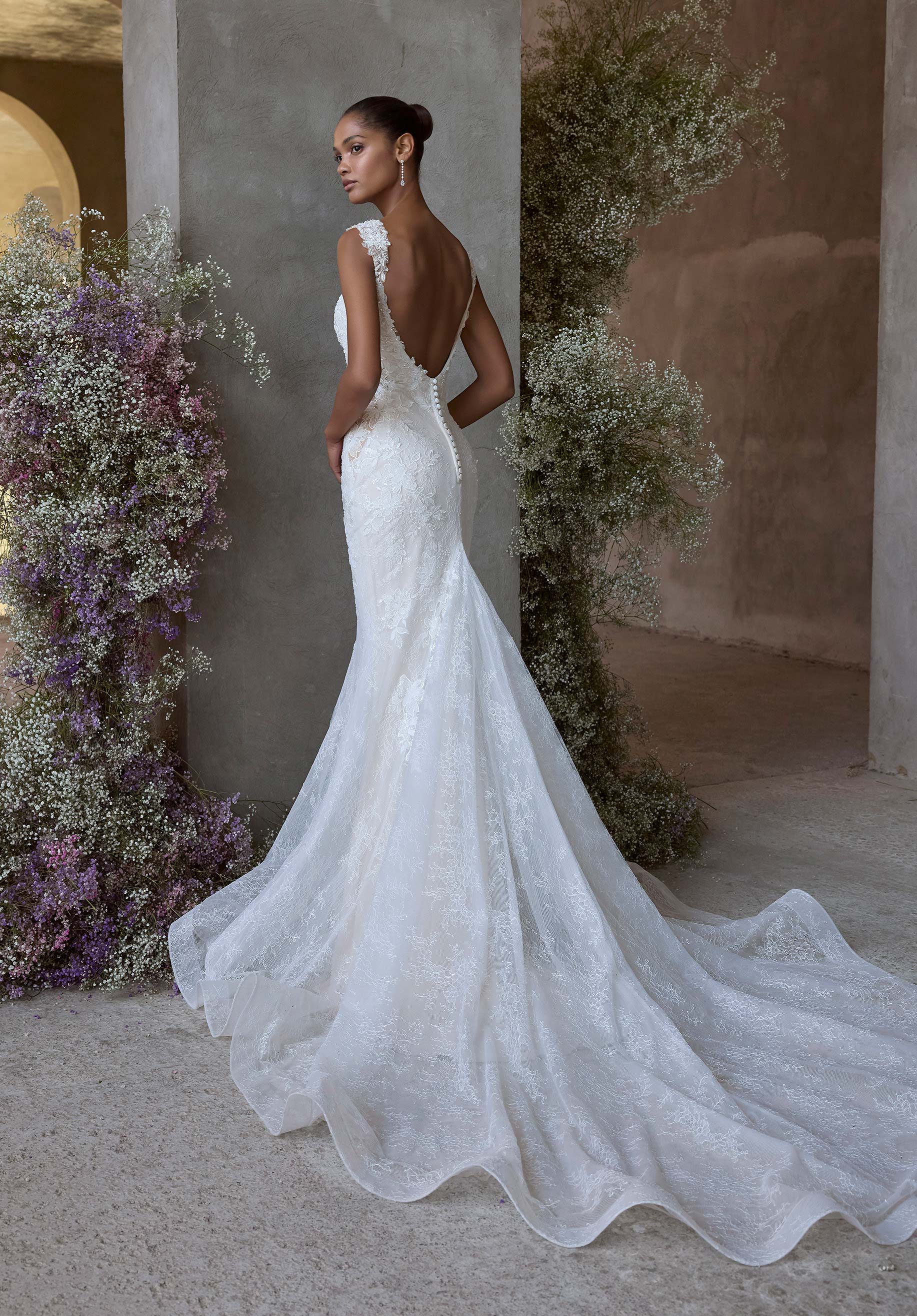 Evangeline Wedding Dress - Image 4