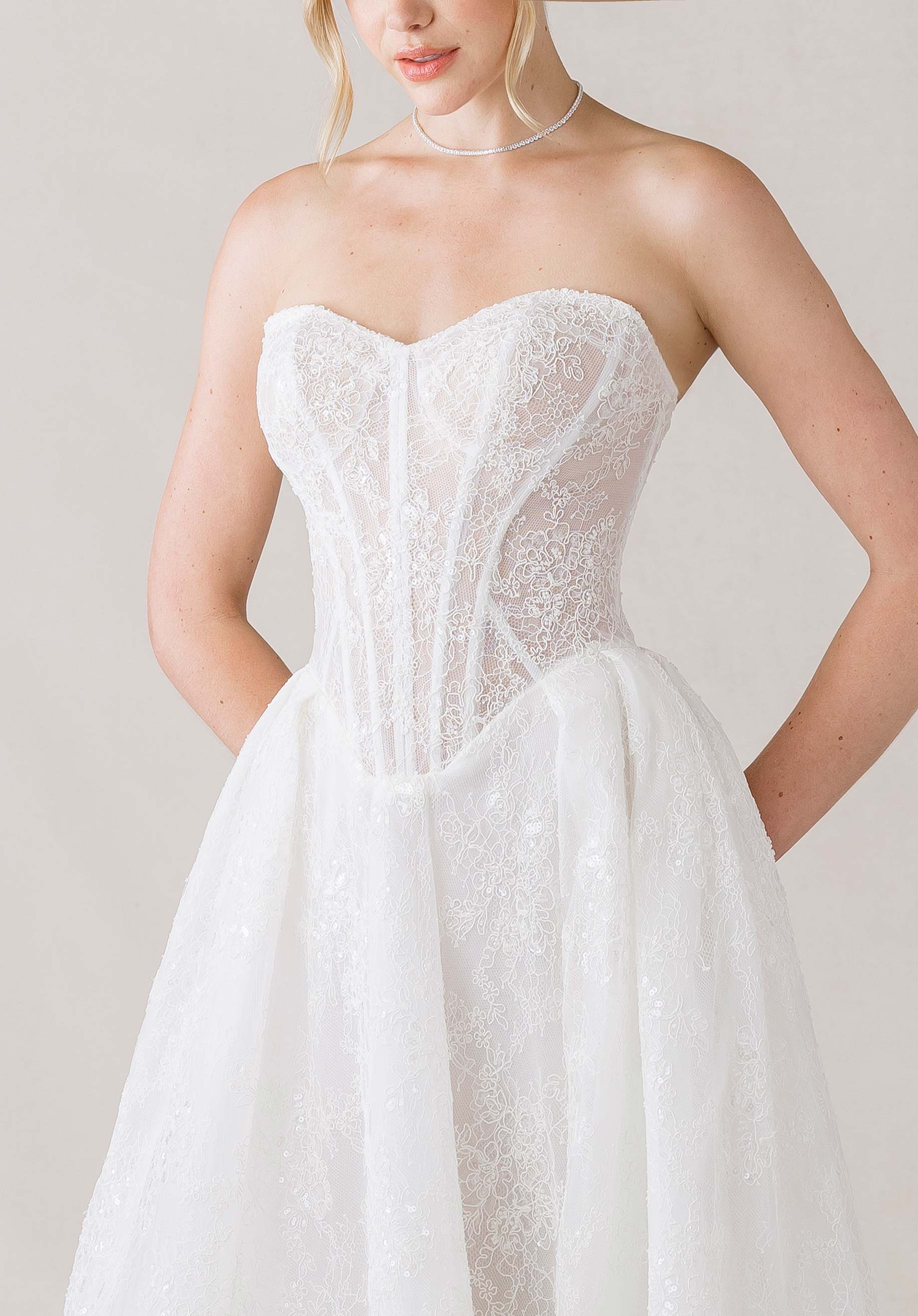 Everette Wedding Dress - Image 2